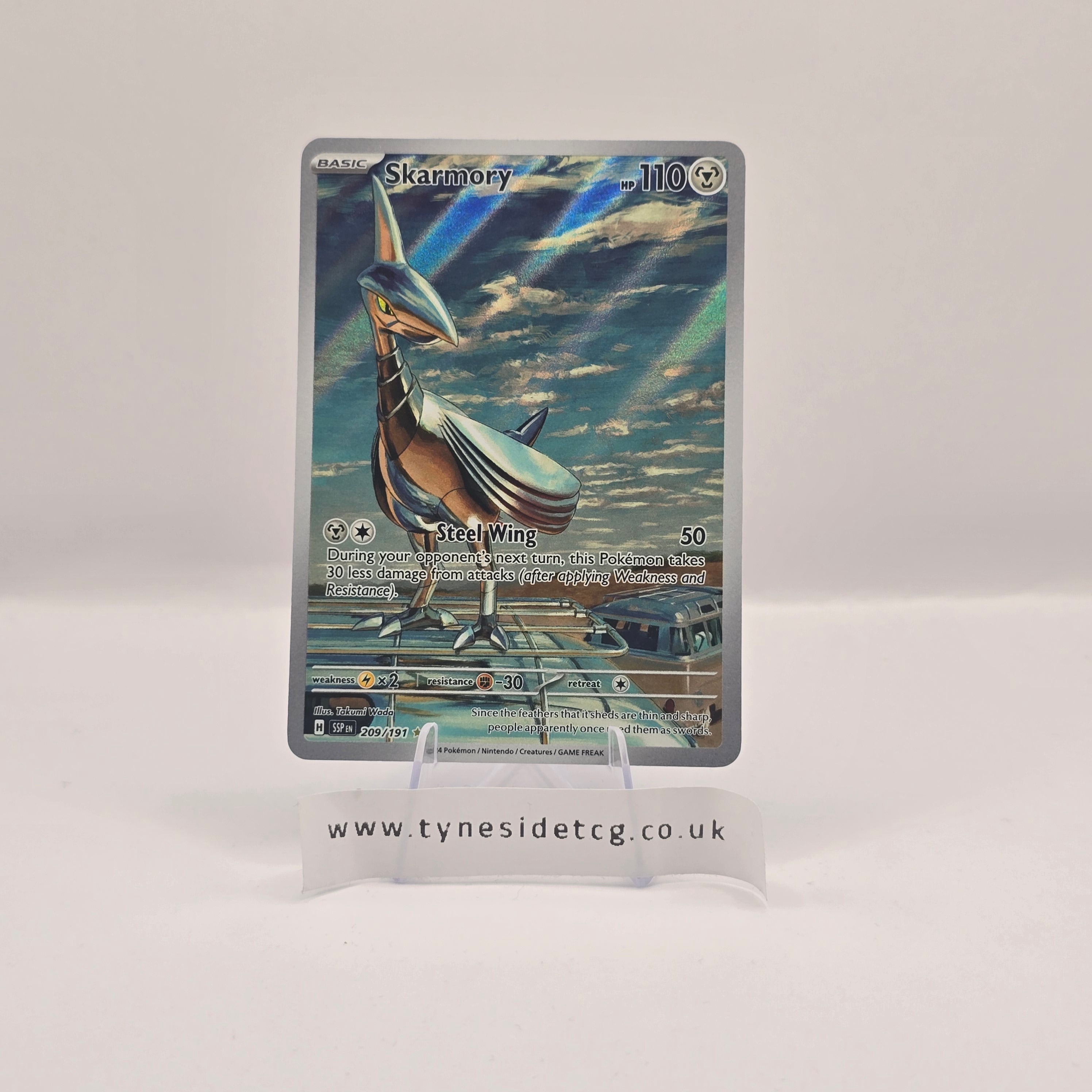 Skarmory 209/191 – Surging Sparks (English Single)