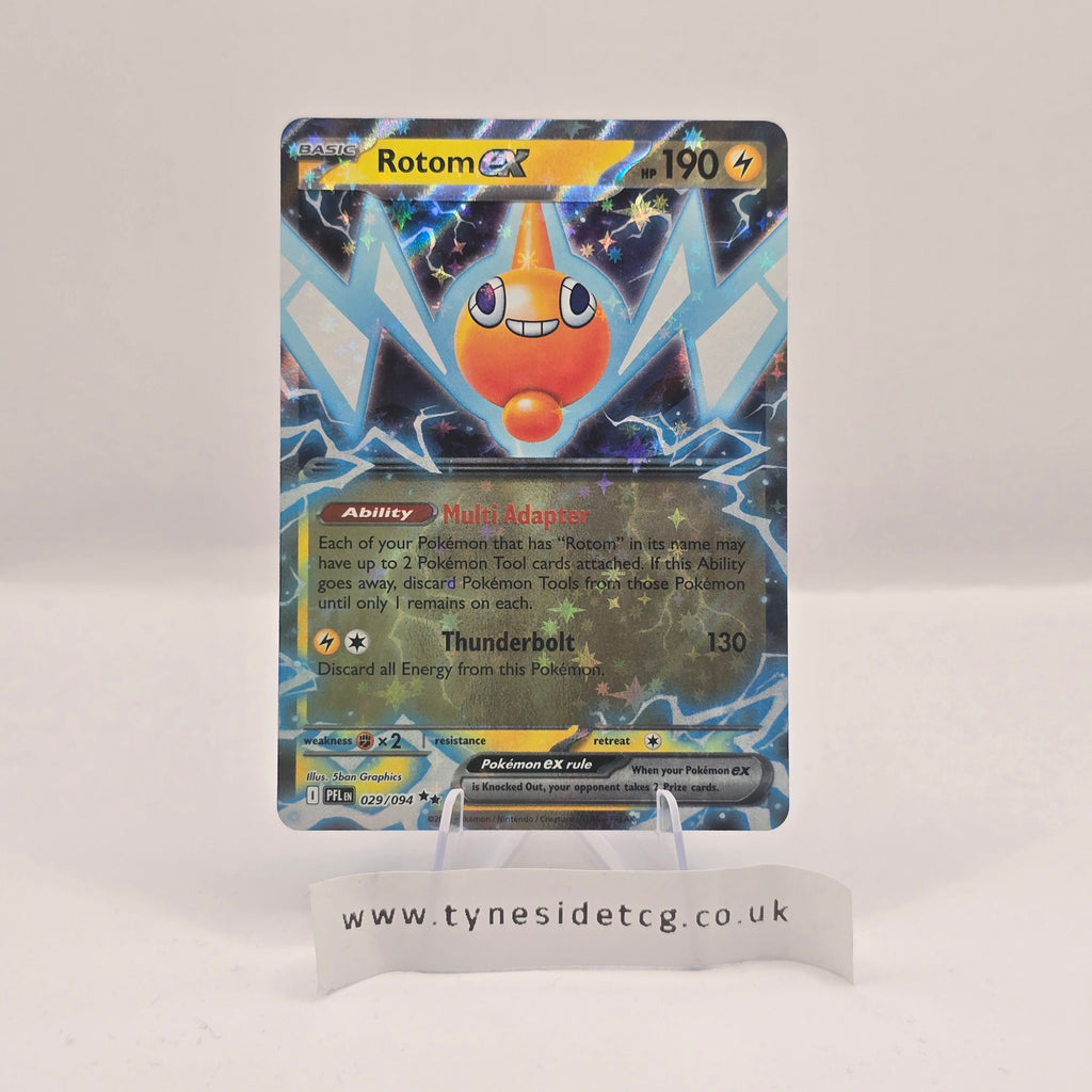 Rotom ex 029/094 – Phantasmal Flames (English Single)