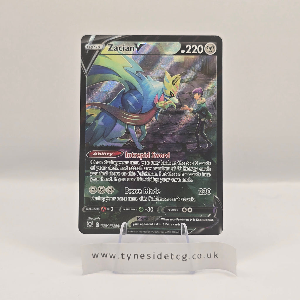 Zacian V TG21/TG30 - Astral Radiance (English Single)
