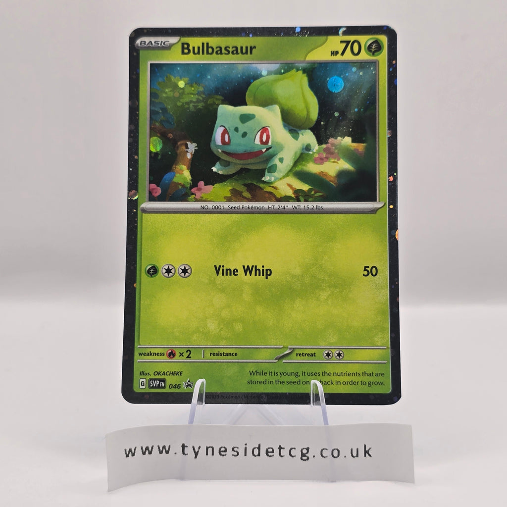 Bulbasaur – SVP 046 (English Promo)