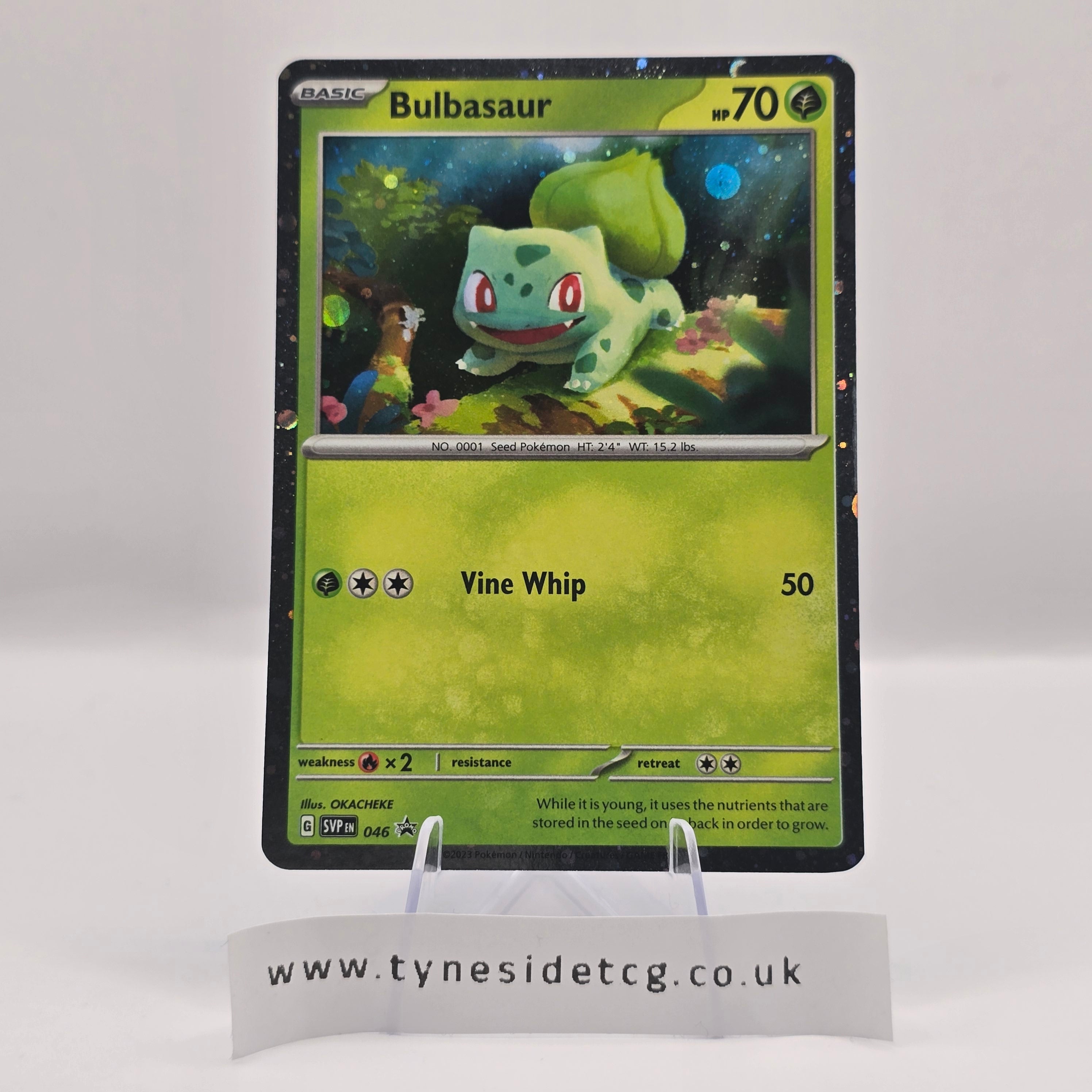 Bulbasaur – SVP 046 (English Promo)