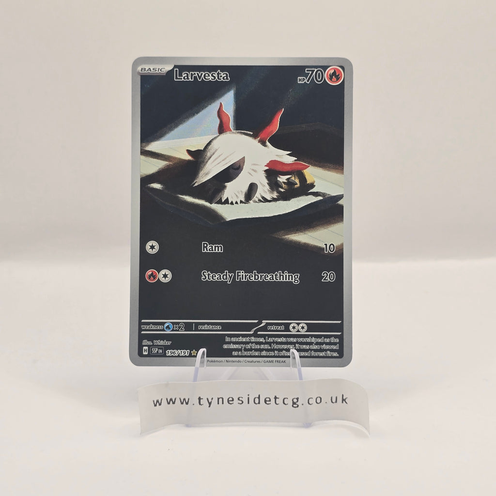 Larvesta 196/191 – Surging Sparks (English Single)