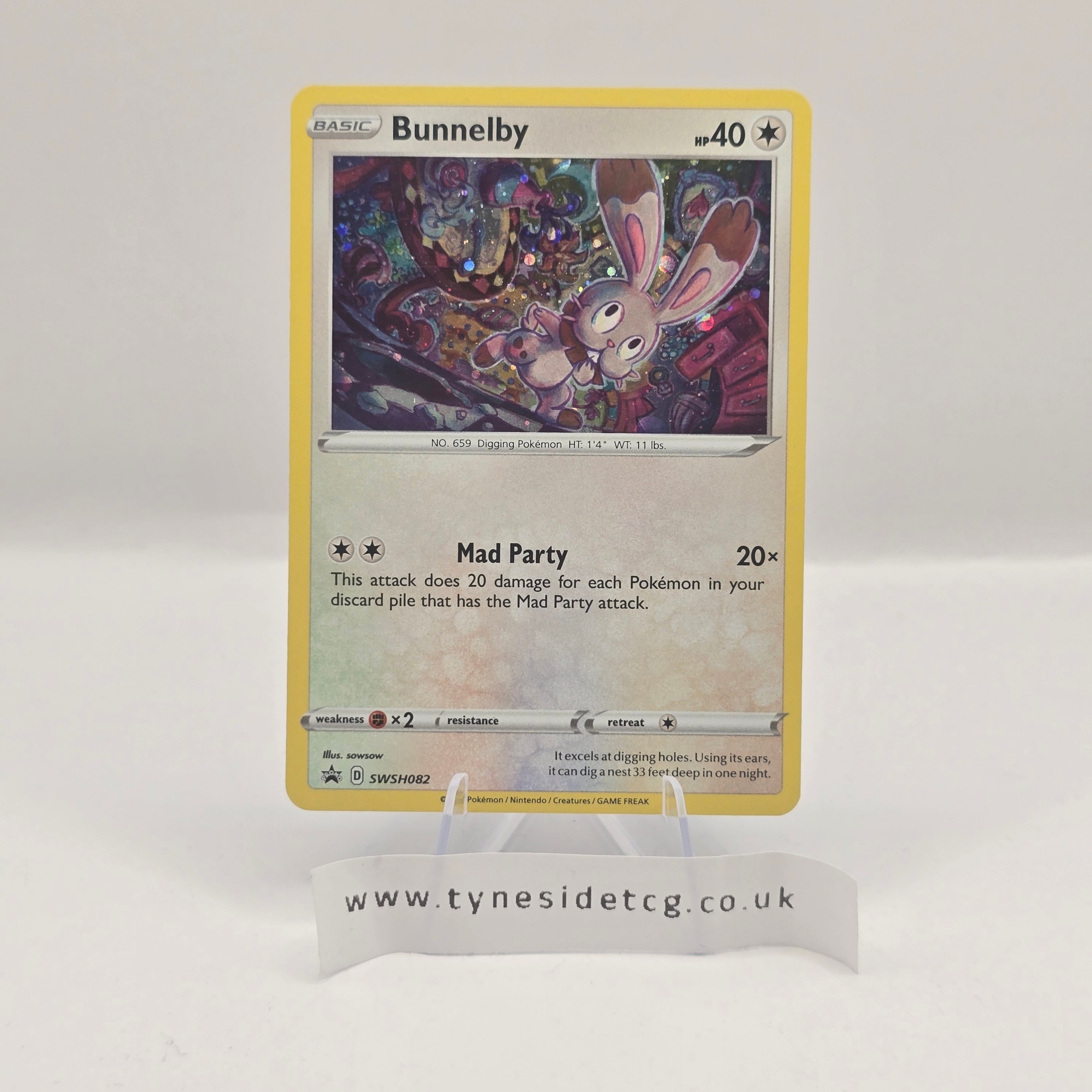 Bunnelby SWSH082 – Promo (English Single)