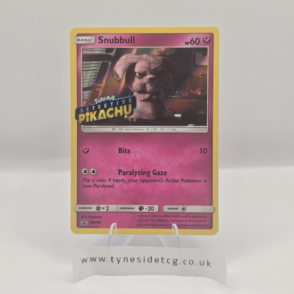 Snubbull SM200 – Promo (English Single)