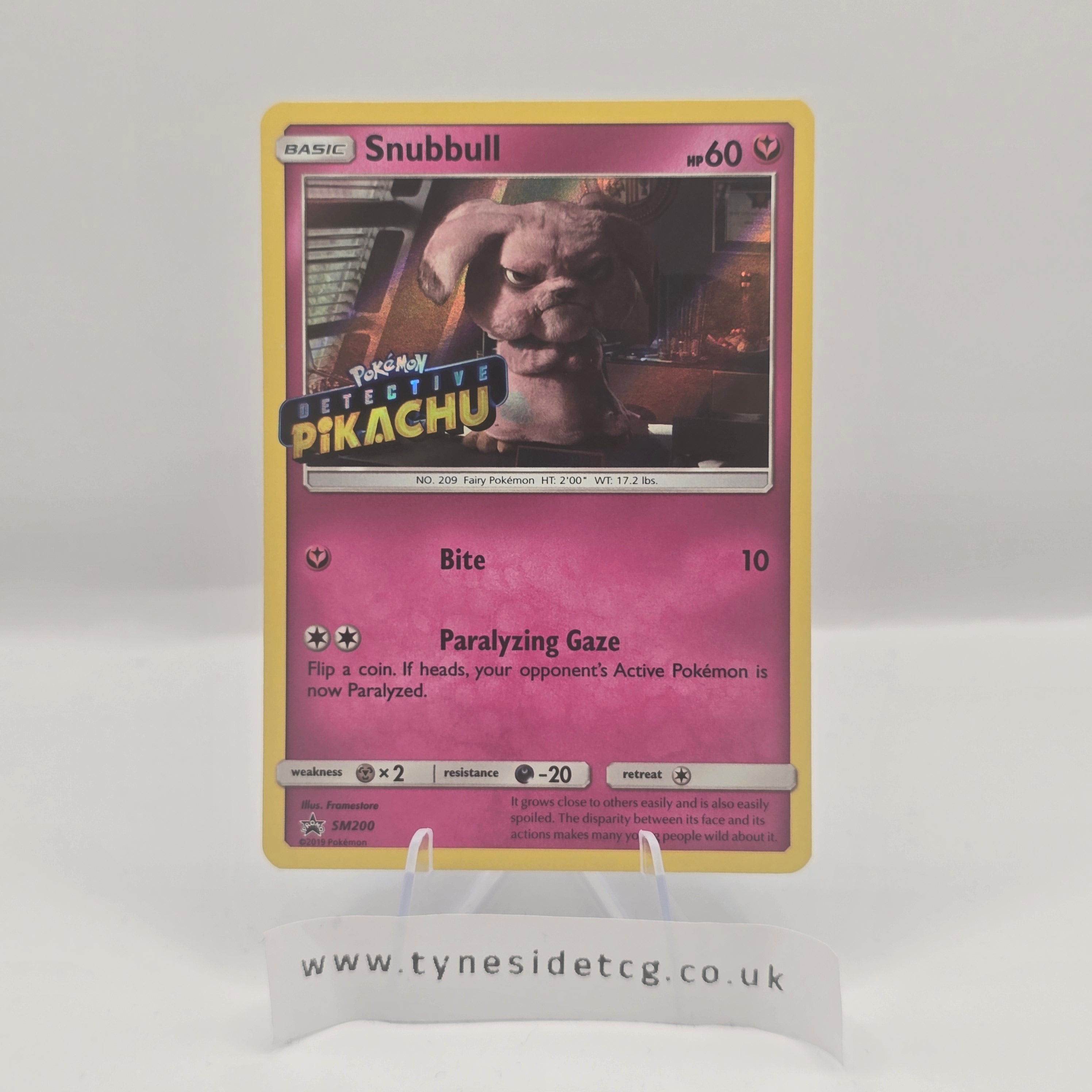 Snubbull SM200 – Promo (English Single)