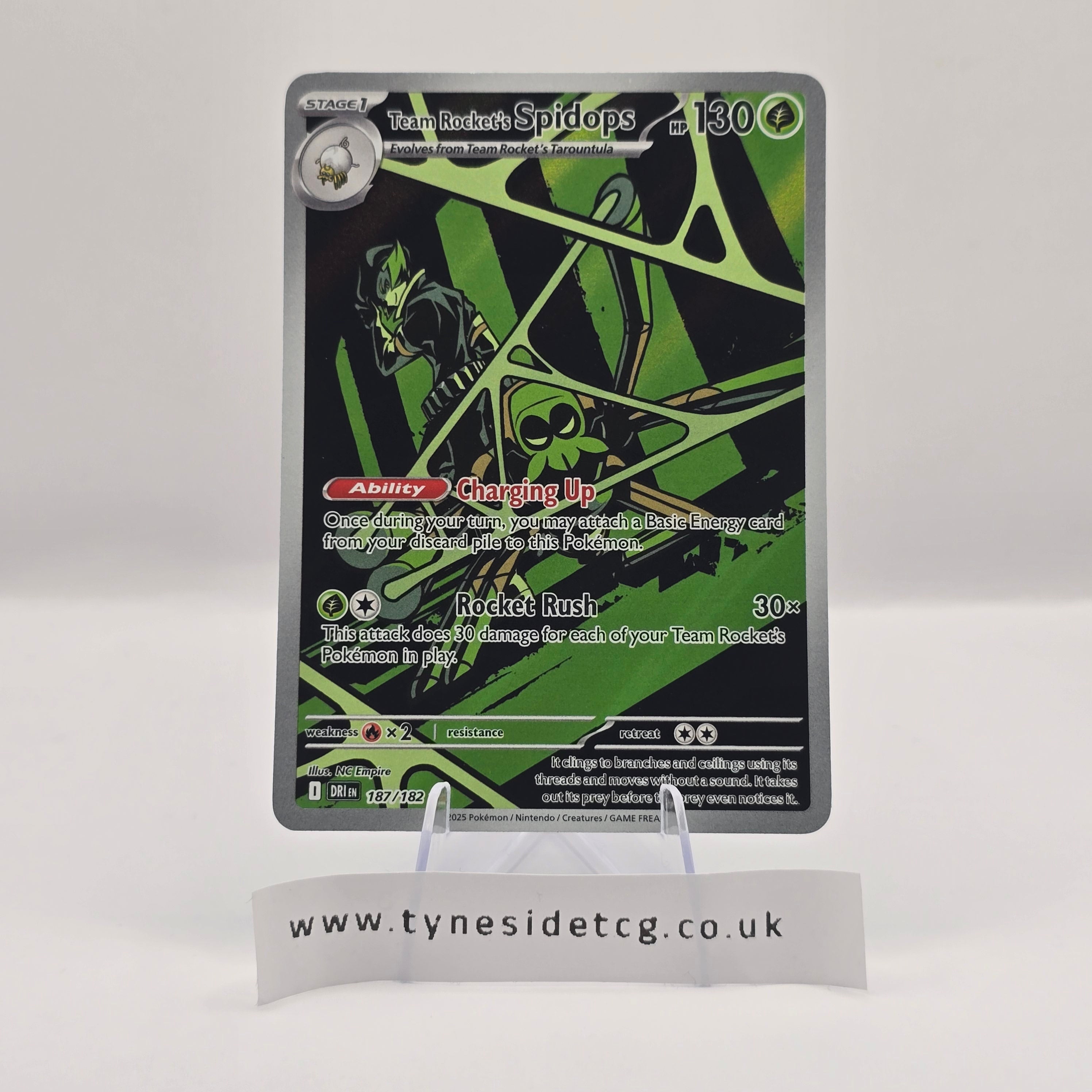 Spidops 187/182 – Destined Rivals (English Single)