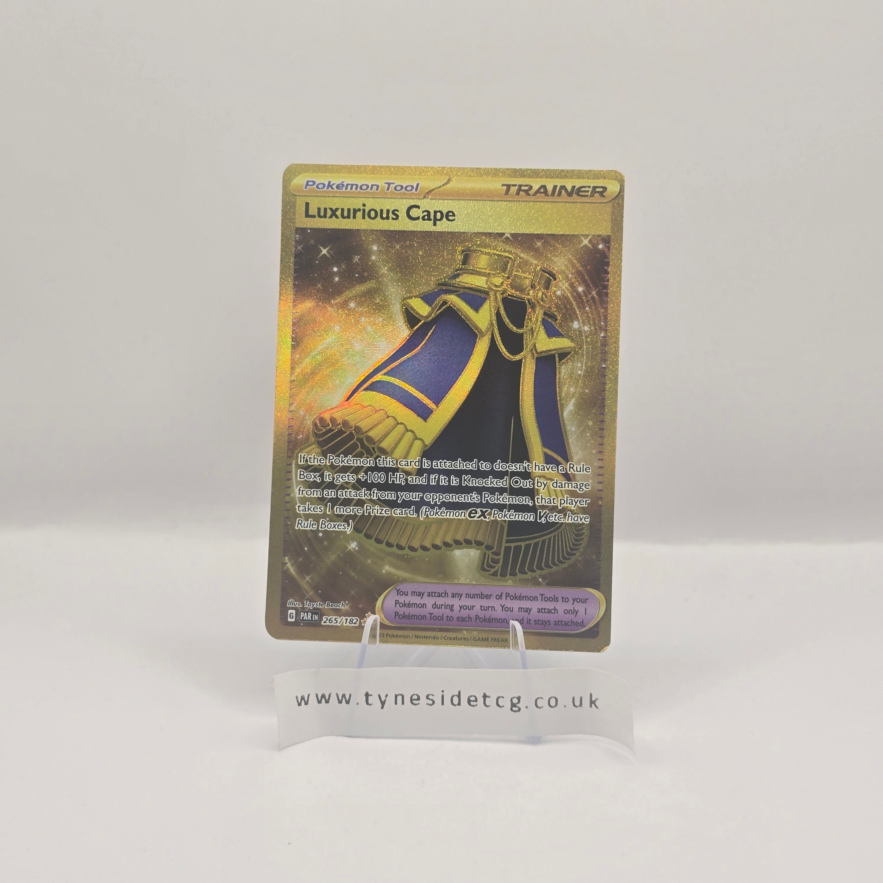 Luxurious Cape 265/182 – Paradox Rift (English Single)