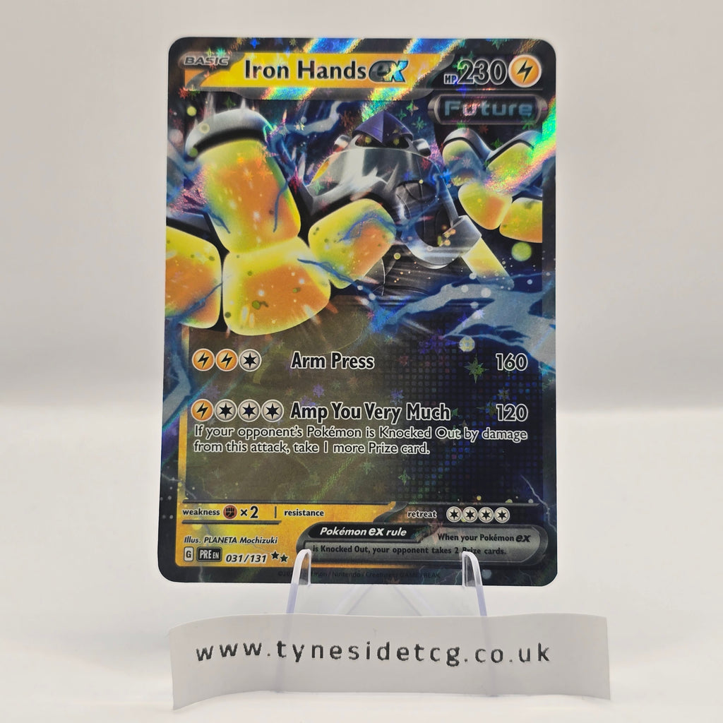 Iron Hands EX 031/131 – Prismatic Evolutions (English Single)