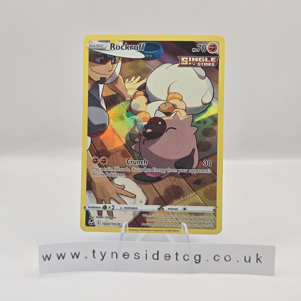 Rockruff TG07/TG30 - Silver Tempest (English Single)