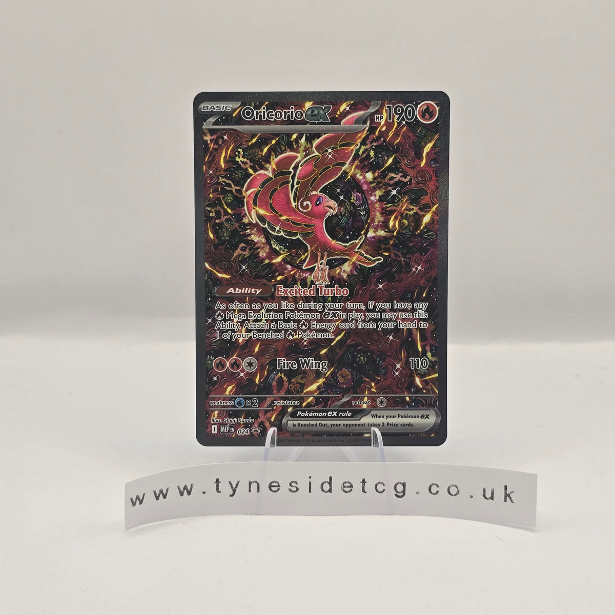 Oricorio ex MEP024 - Mega Evolutions Promos (English Single)