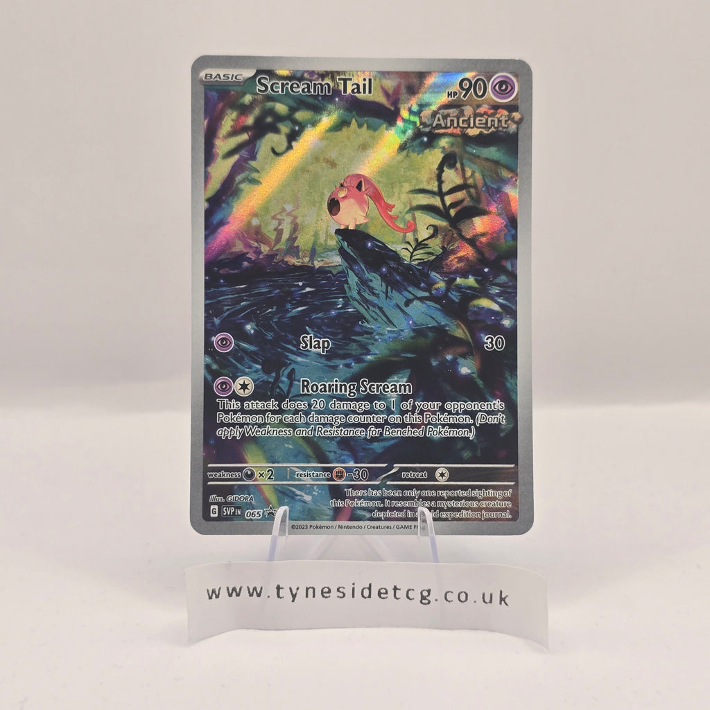 Scream Tail SVP065 – Promo (English Single)