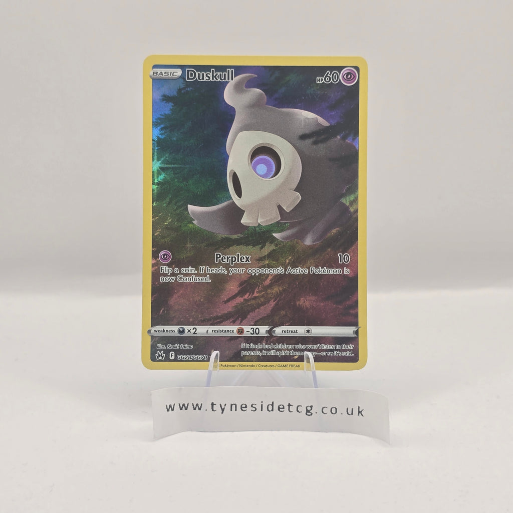 Duskull GG28/GG70 – Crown Zenith (English Single)
