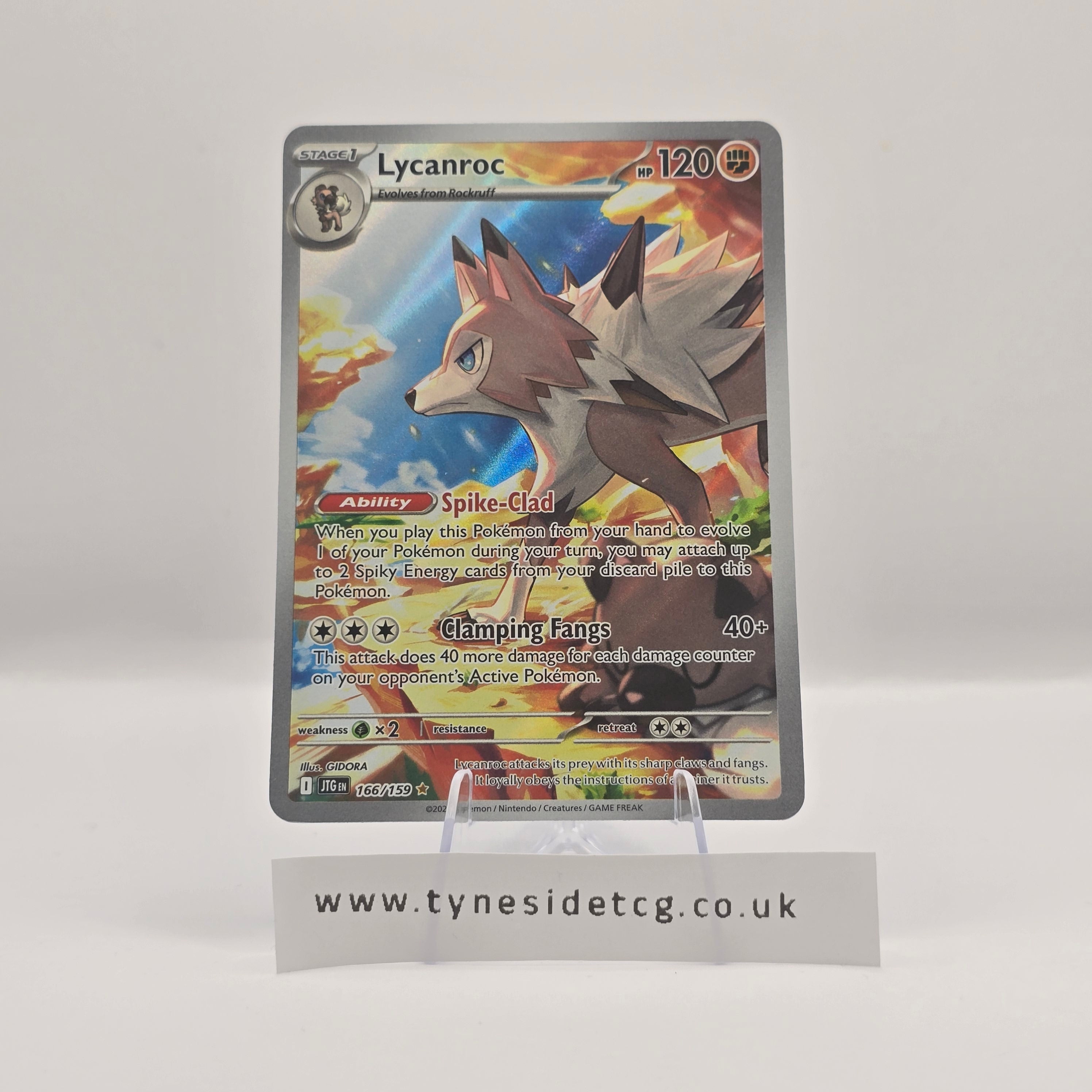 Lycanroc 166/159 – Journey Together (English Single)