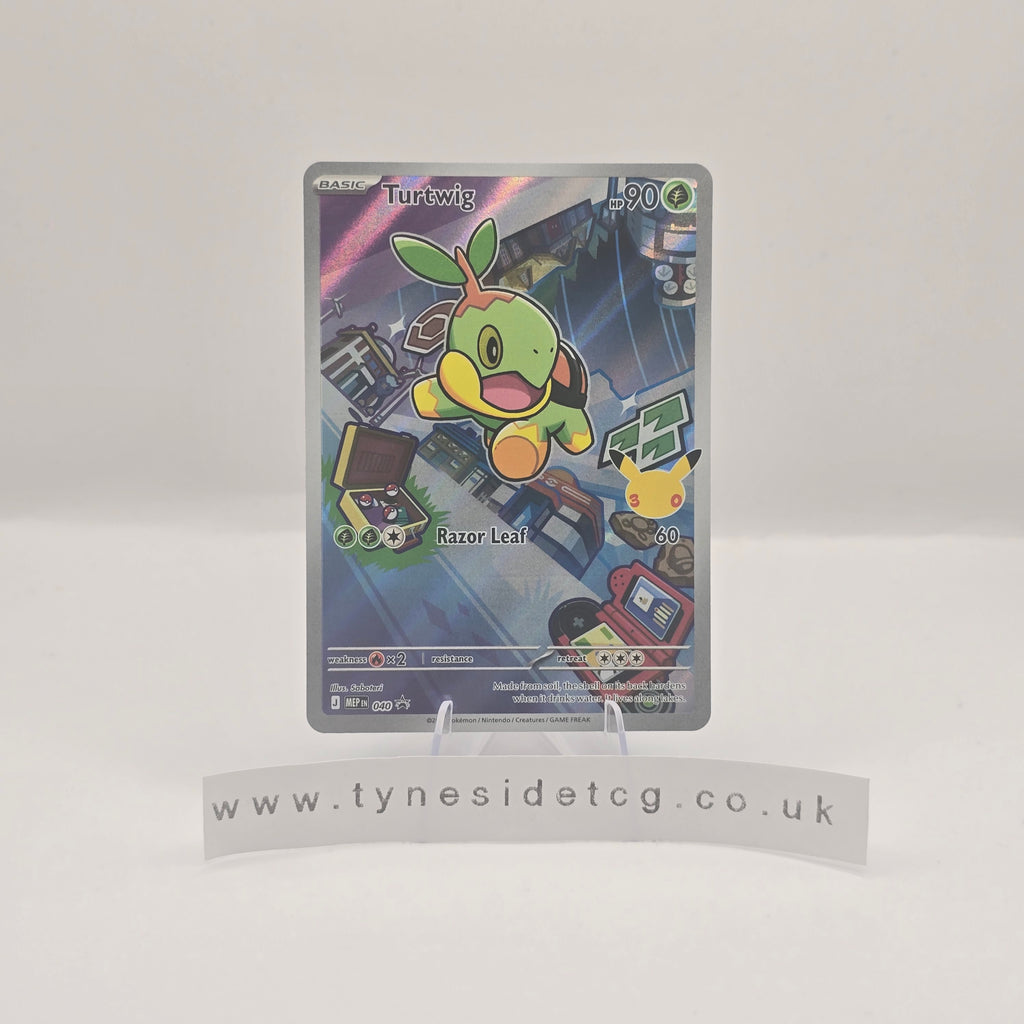 Turtwig MEP040 - Mega Evolutions Promos (English Single)