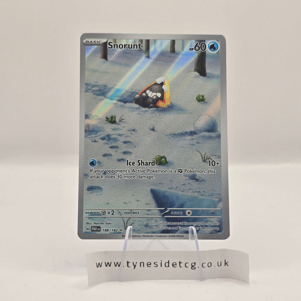 Snorunt 188/182 – Paradox Rift (English Single)