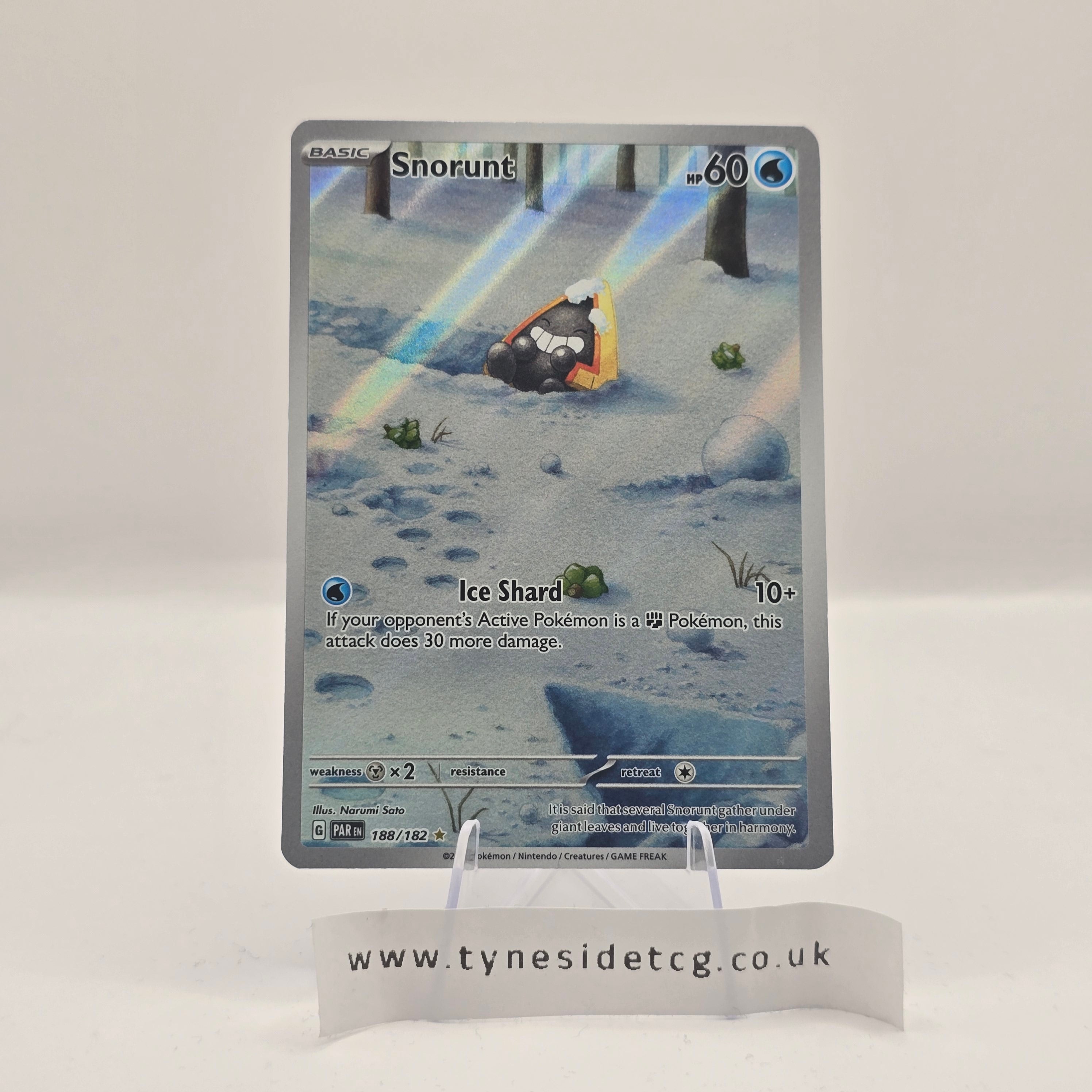 Snorunt 188/182 – Paradox Rift (English Single)