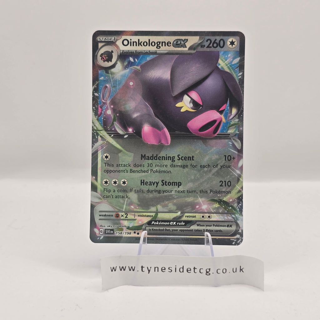 Oinkologne ex 158/198 – Scarlet & Violet Base (English Single)