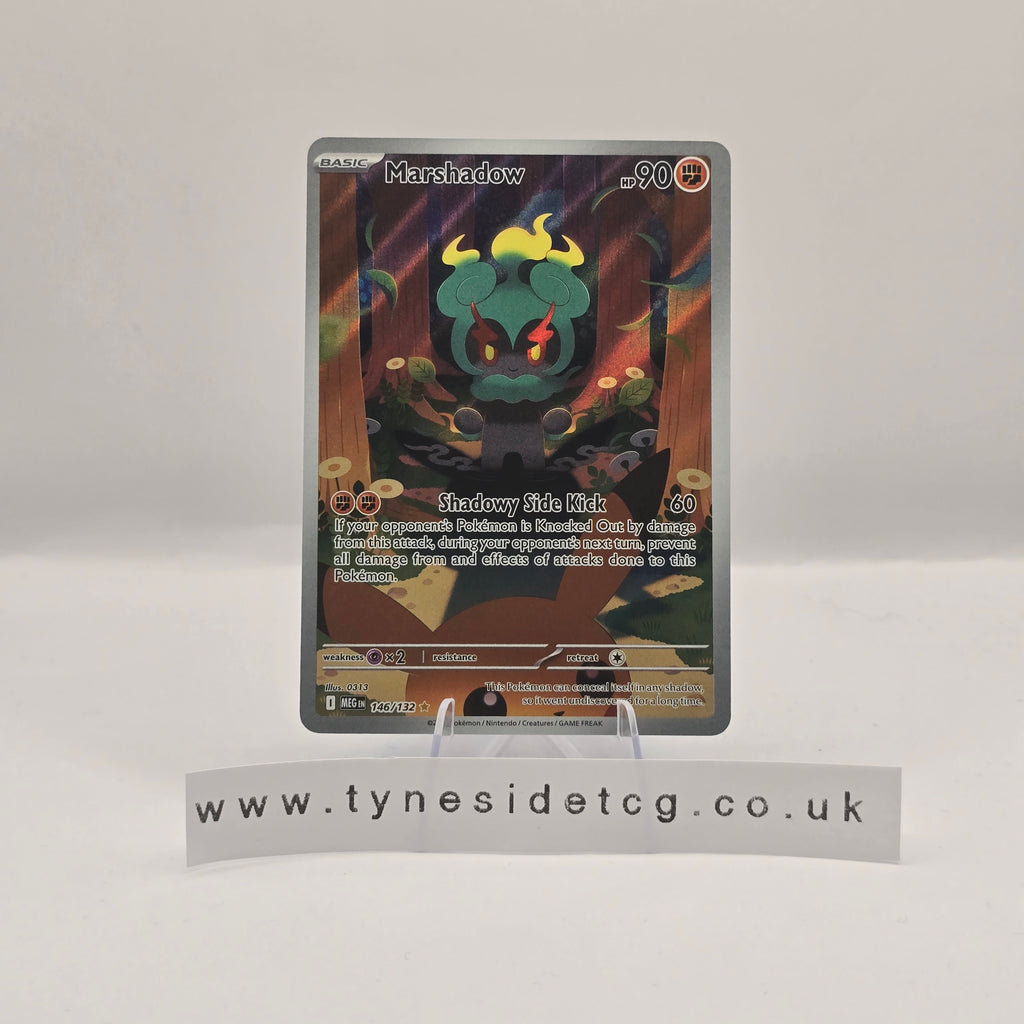 Marshadow 146/132 - Mega Evolution (English Single)