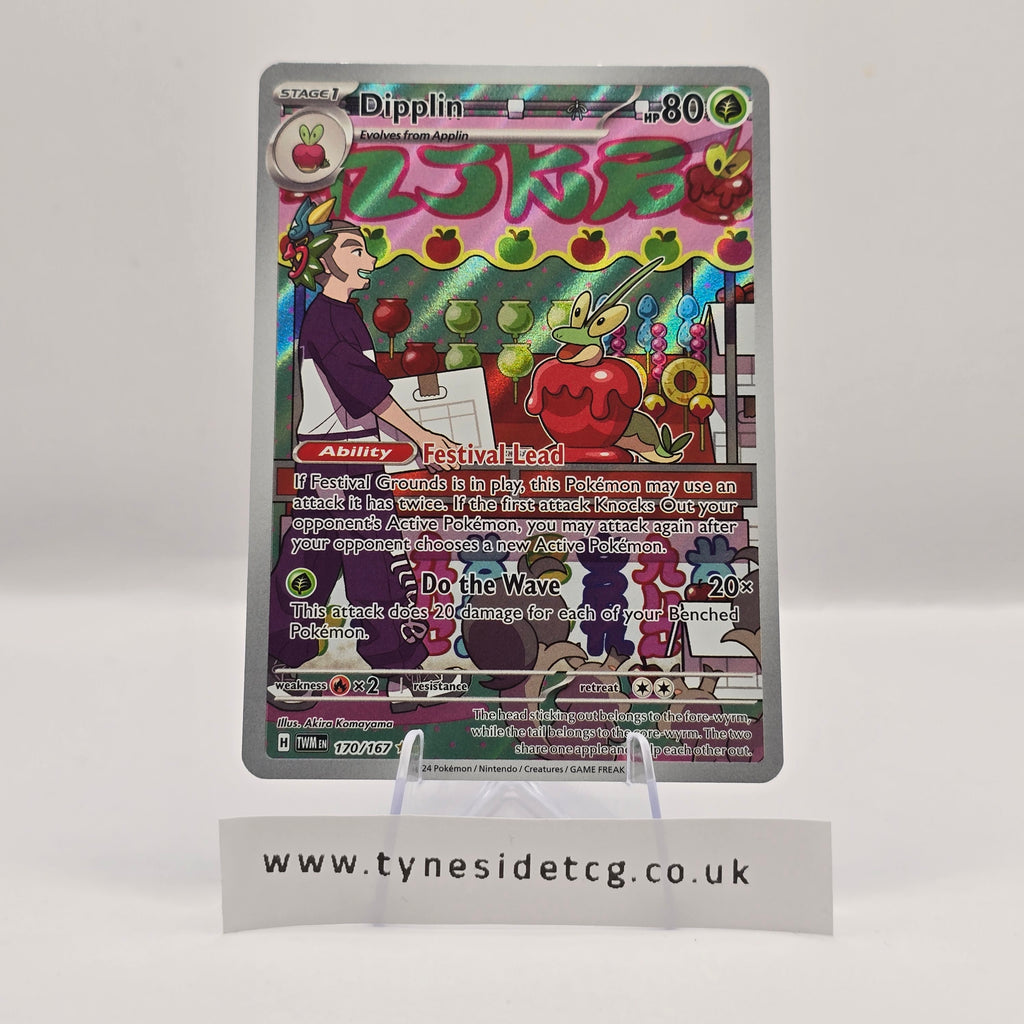 Dipplin 170/167 – Twilight Masquerade (English Single)