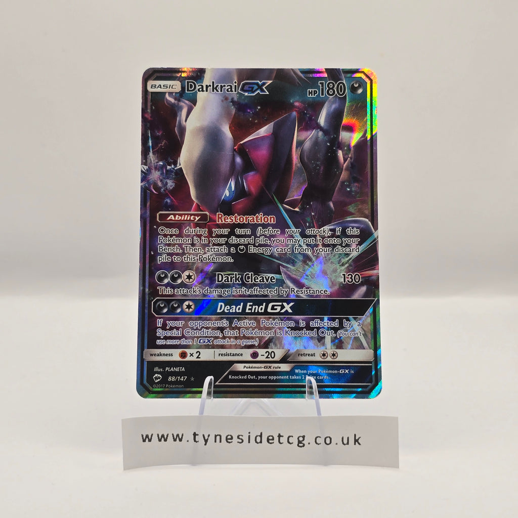 Darkrai GX 88/147 – Burning Shadows (English Single)