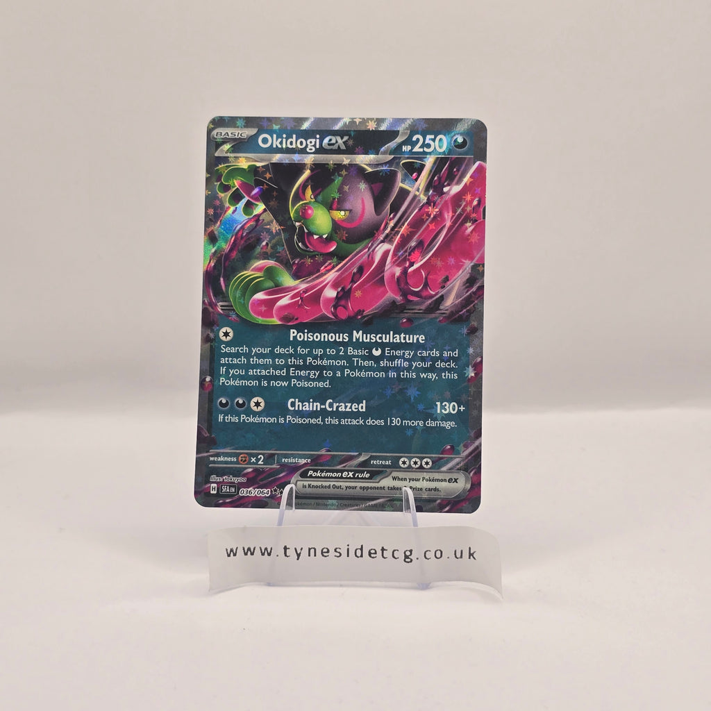 Okidogi ex 036/064 – Shrouded Fable (English Single)
