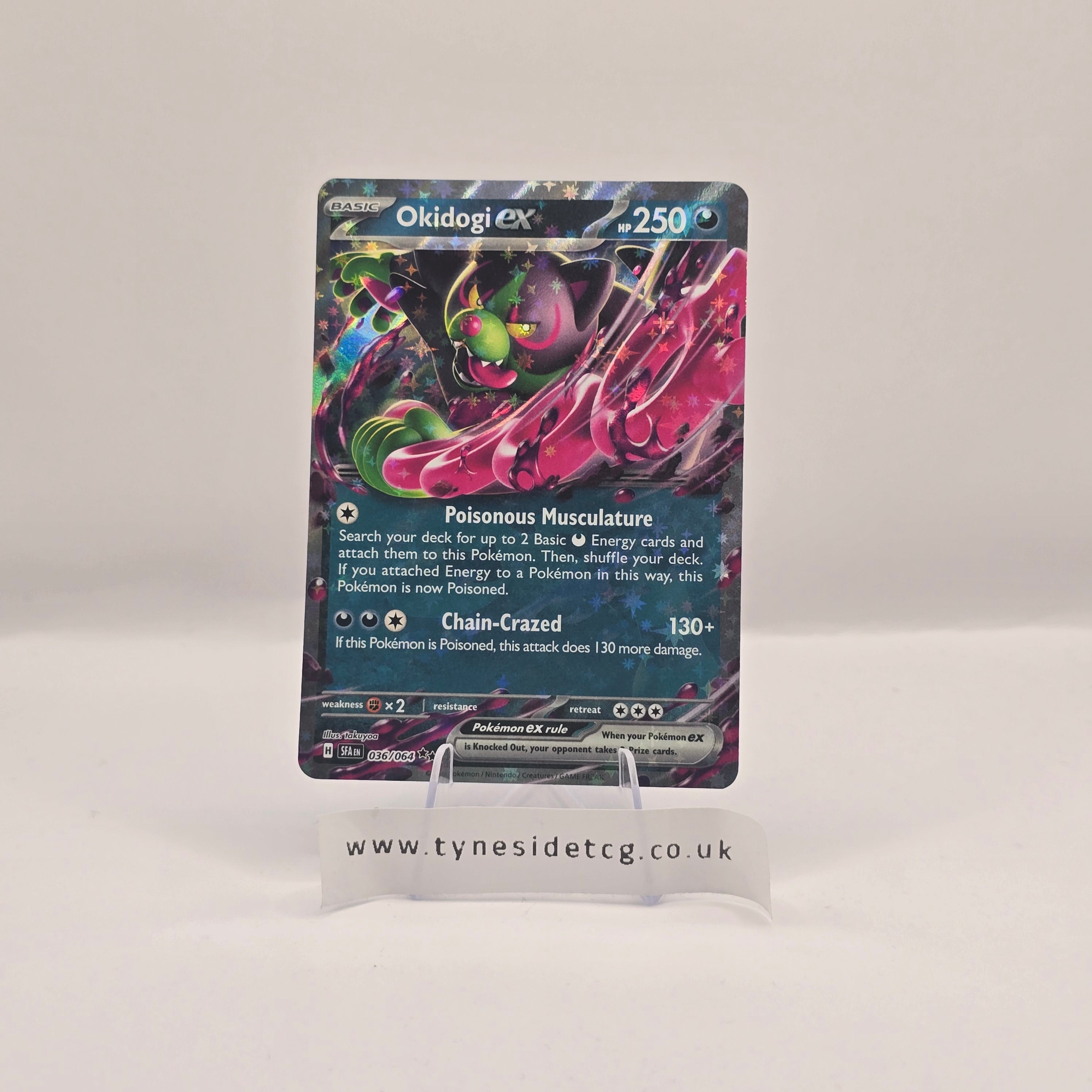 Okidogi ex 036/064 – Shrouded Fable (English Single)