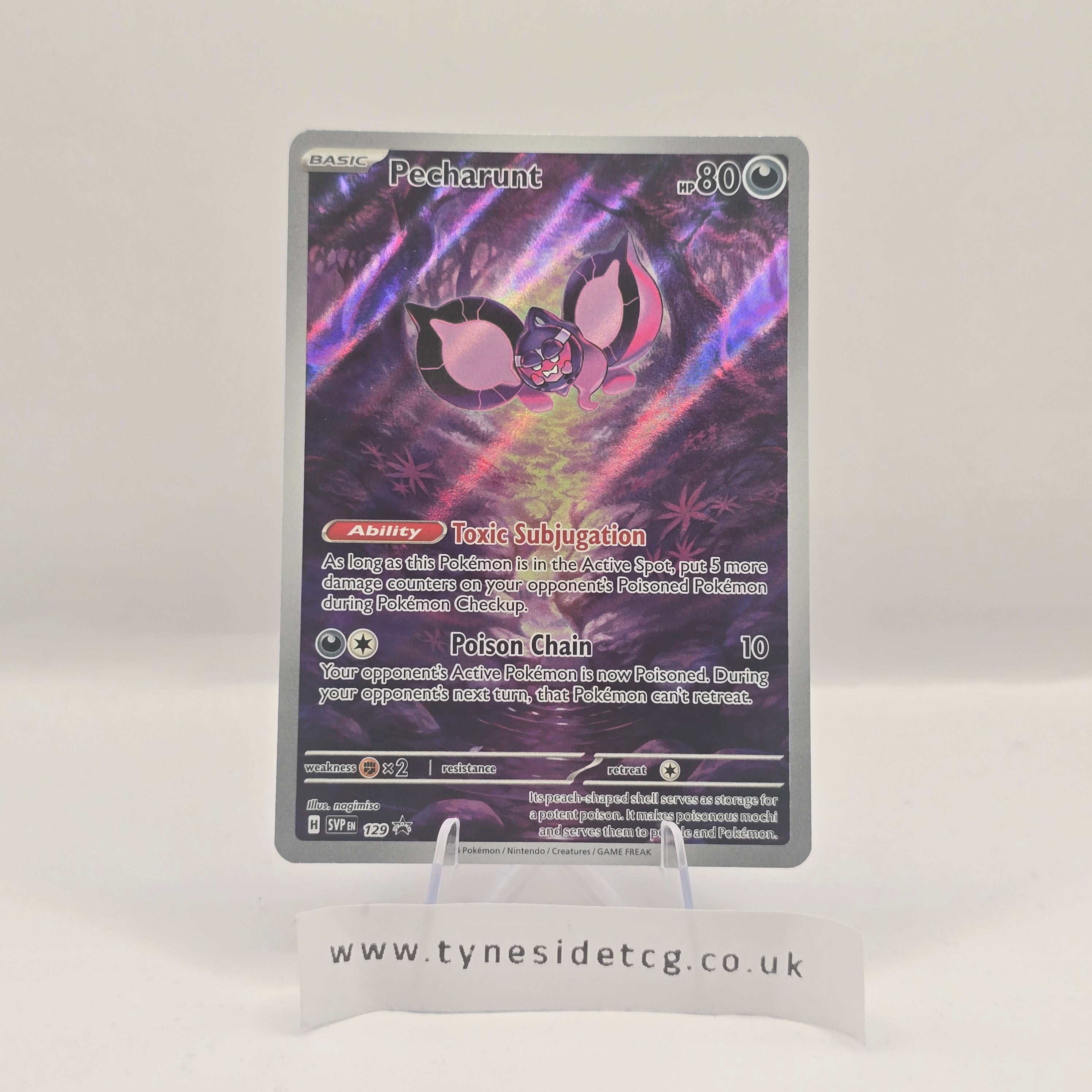 Pecharunt SVP129 – Promo (English Single)