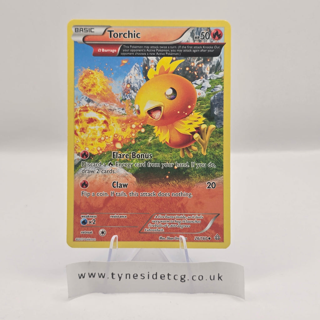 Torchic 26/160 – Primal Clash (English Single)