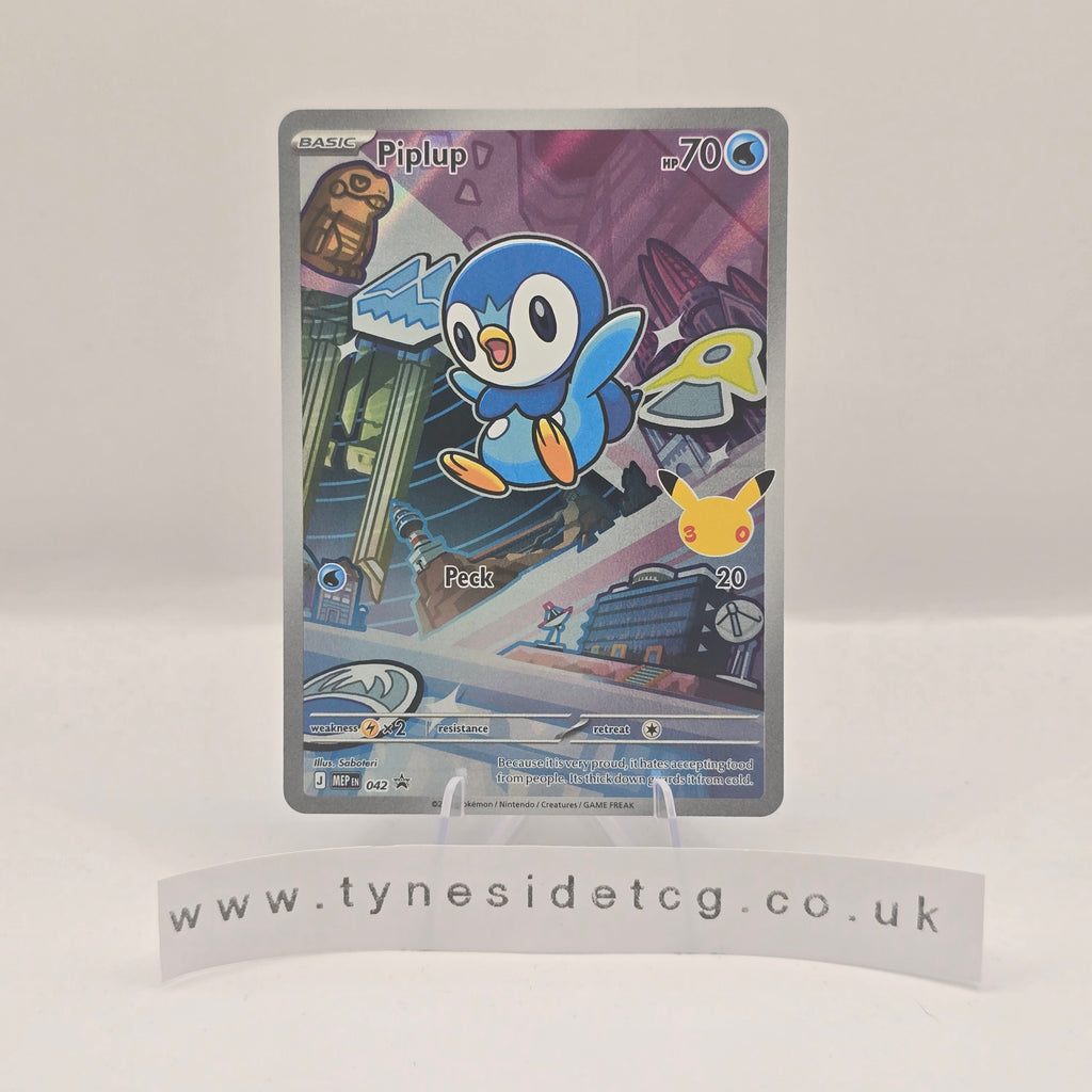 Piplup MEP042 - Mega Evolutions Promos (English Single)