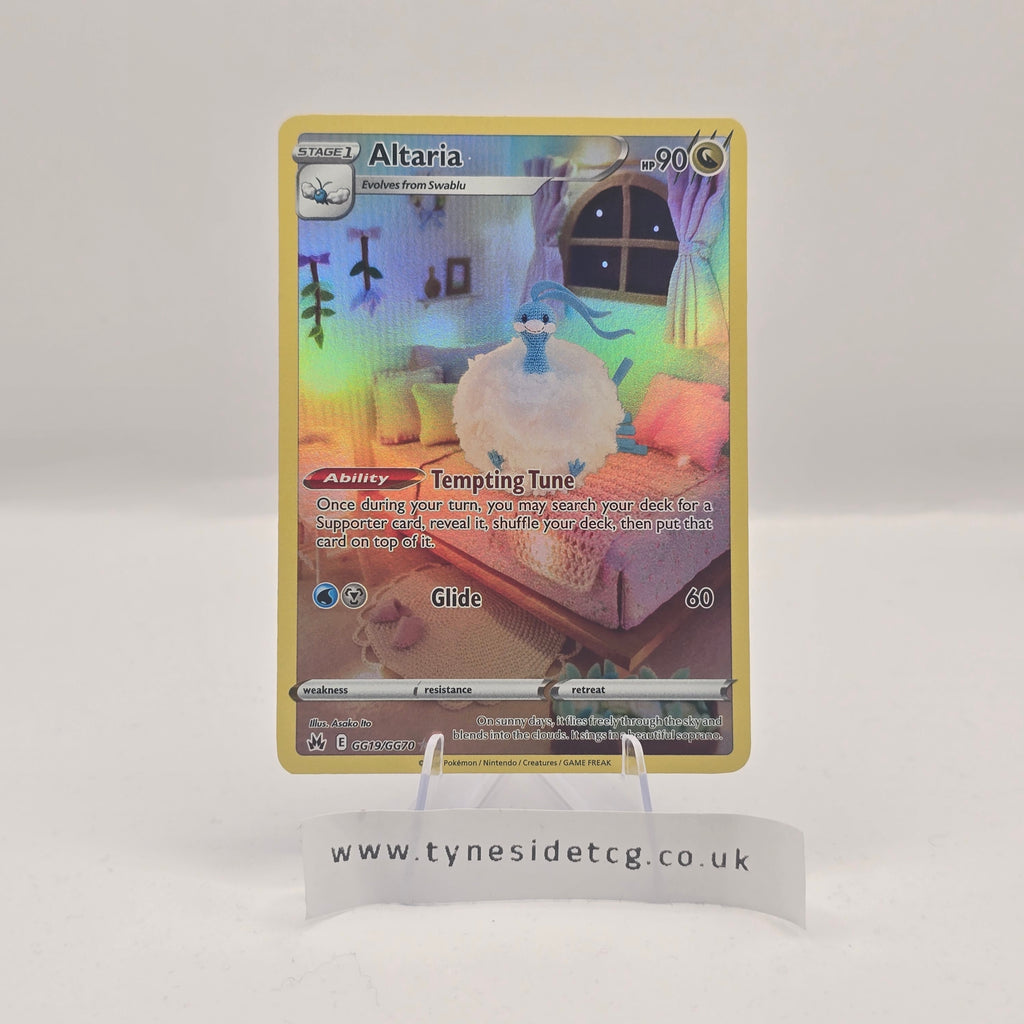 Altaria GG19/GG70 – Crown Zenith (English Single)