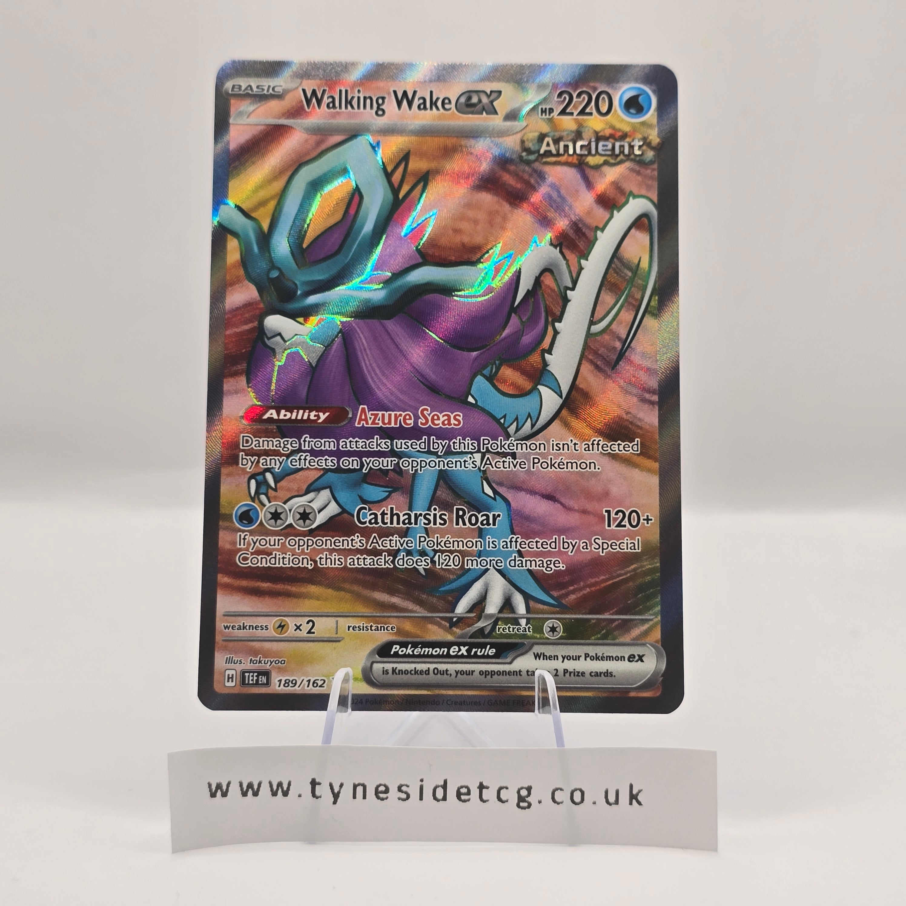 Walking Wake ex 189/162 – Temporal Forces (English Single)