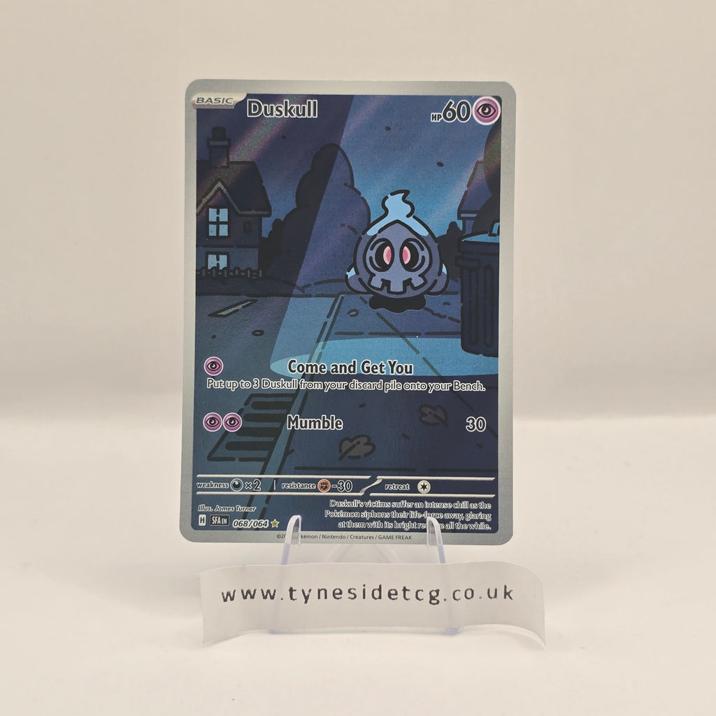 Duskull 068/064 – Shrouded Fable (English Single)
