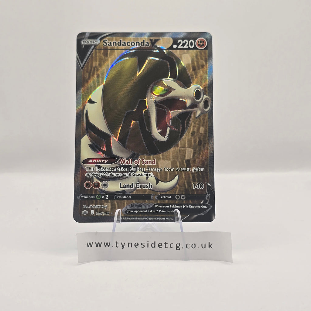 Sandaconda V 175/198 – Chilling Reign (English Single)