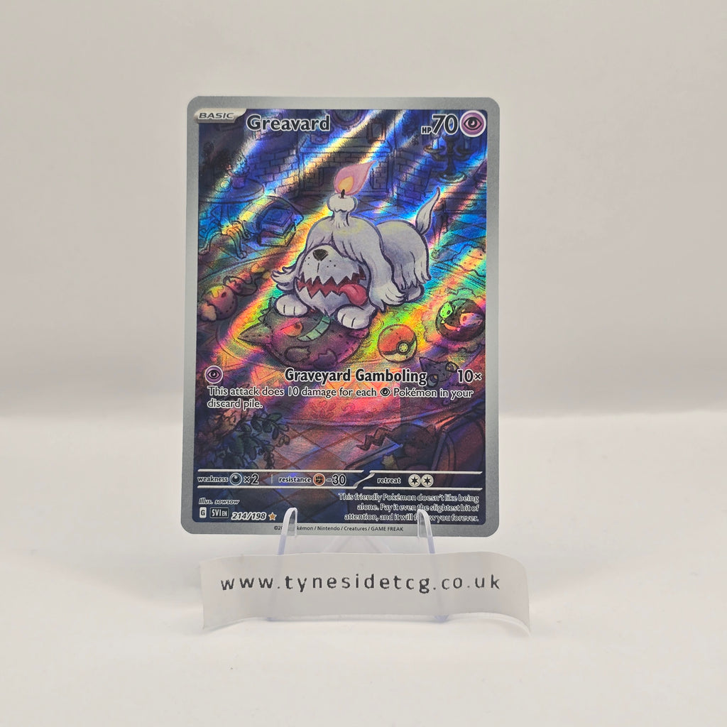 Greavard 214/198 – Scarlet & Violet (English Single)