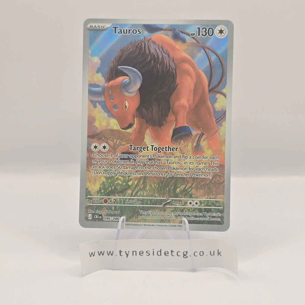 Tauros 096/086 – Chaos Rising (English Single)