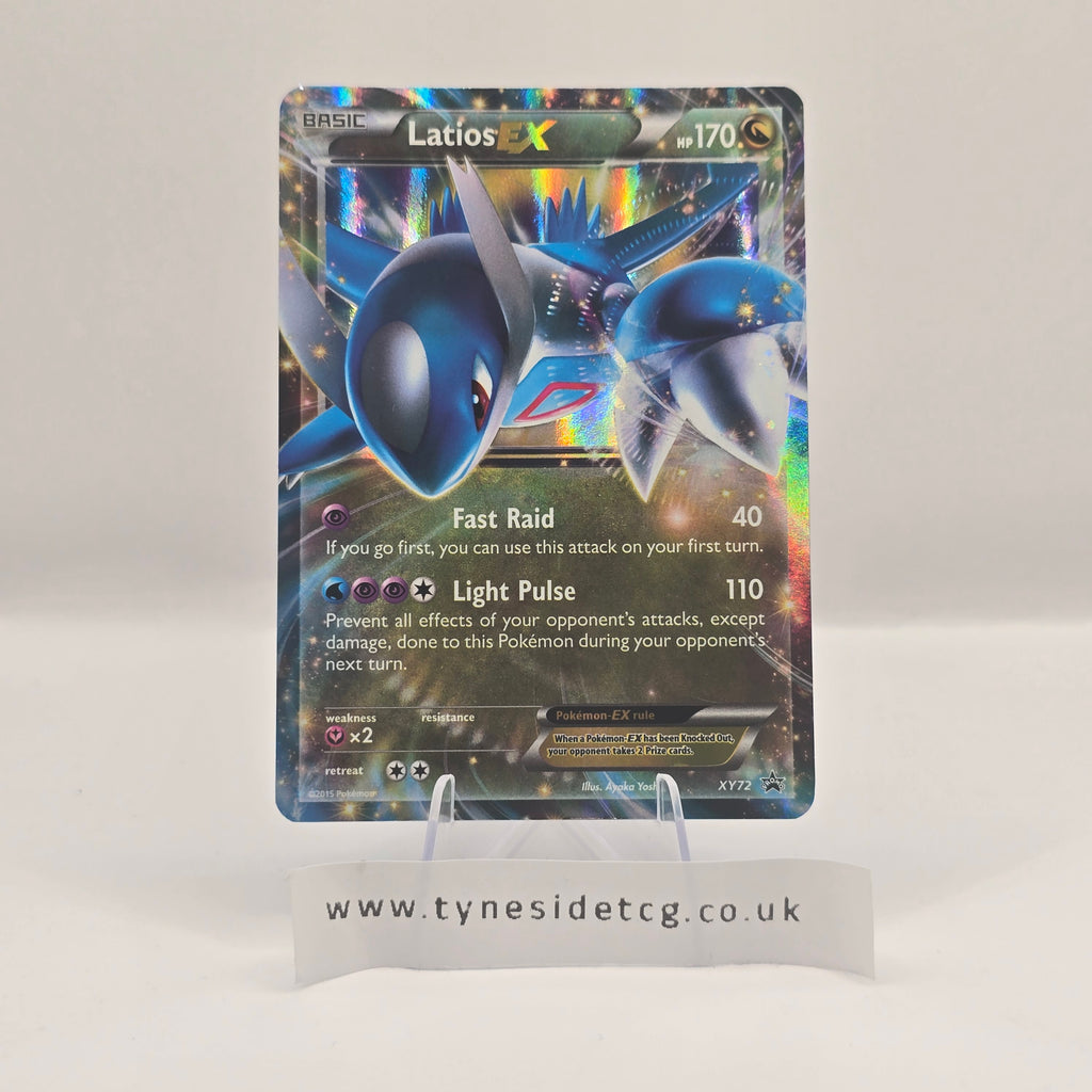 Latios EX XY72 – Promo (English Single)