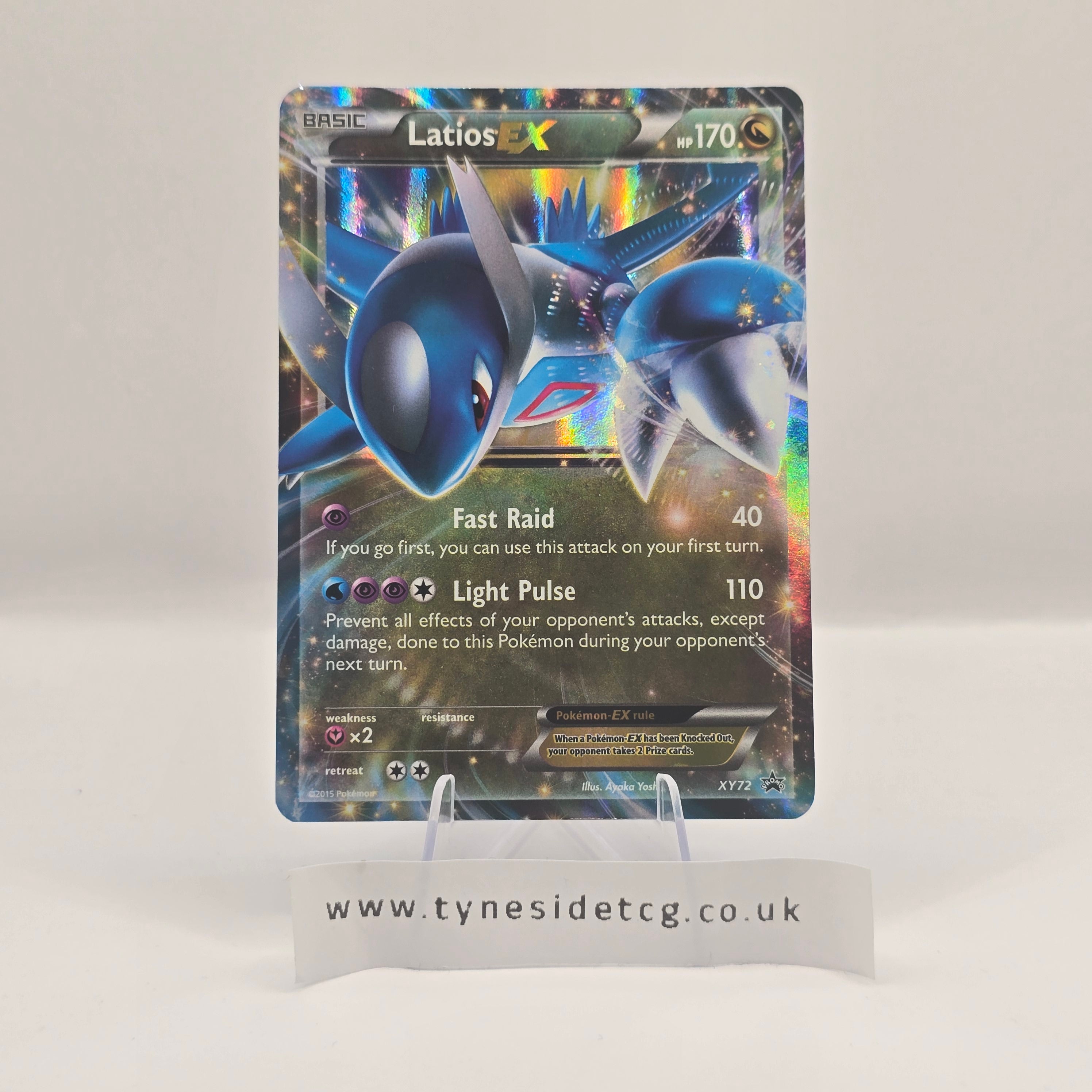 Latios EX XY72 – Promo (English Single)