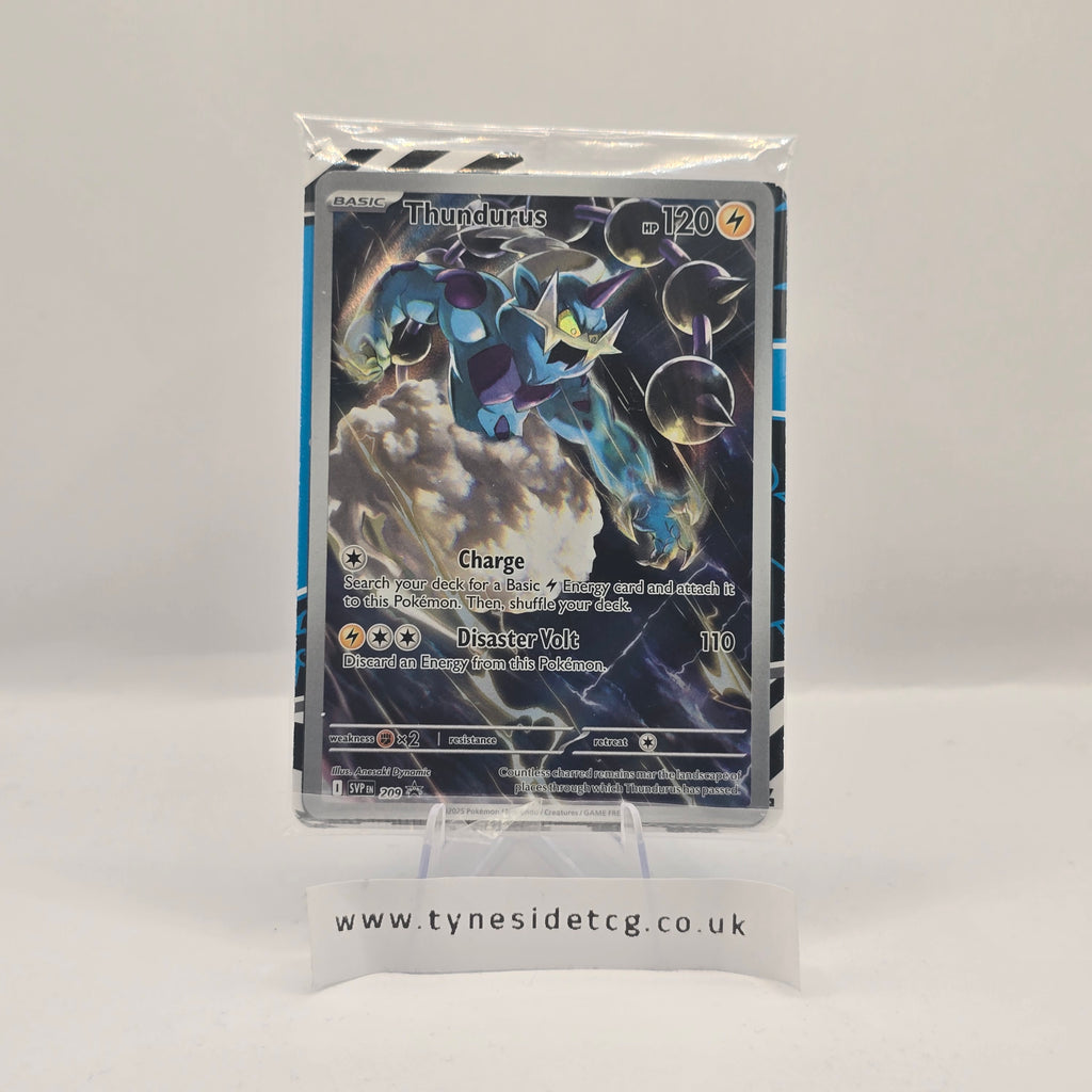 Thundurus SVP209 – Promo (Sealed) (English Single)