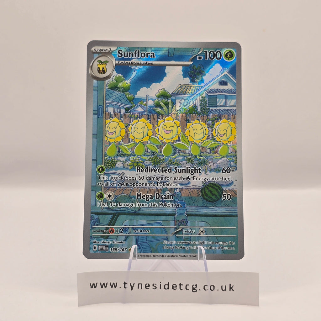 Sunflora 169/167 – Twilight Masquerade (English Single)