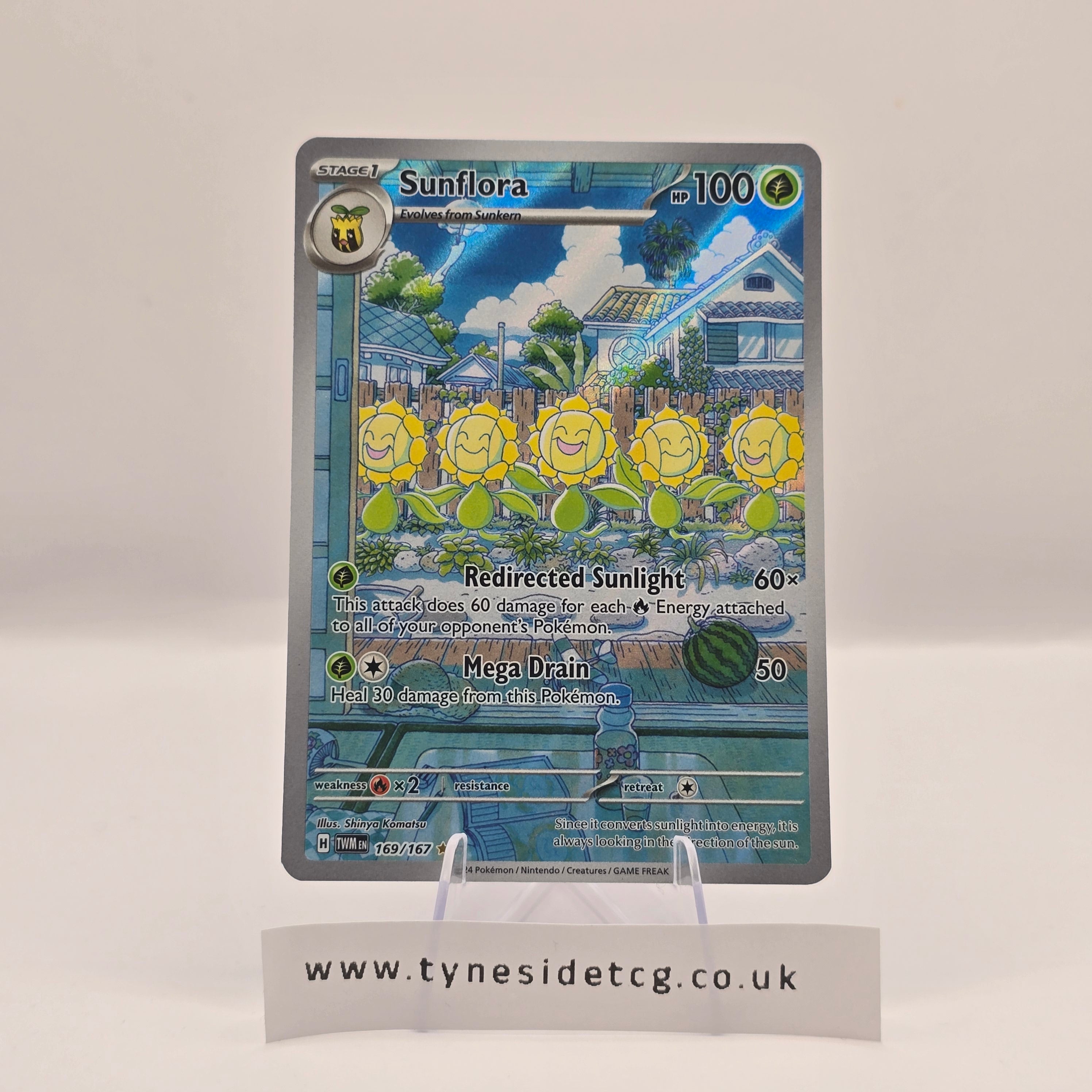 Sunflora 169/167 – Twilight Masquerade (English Single)