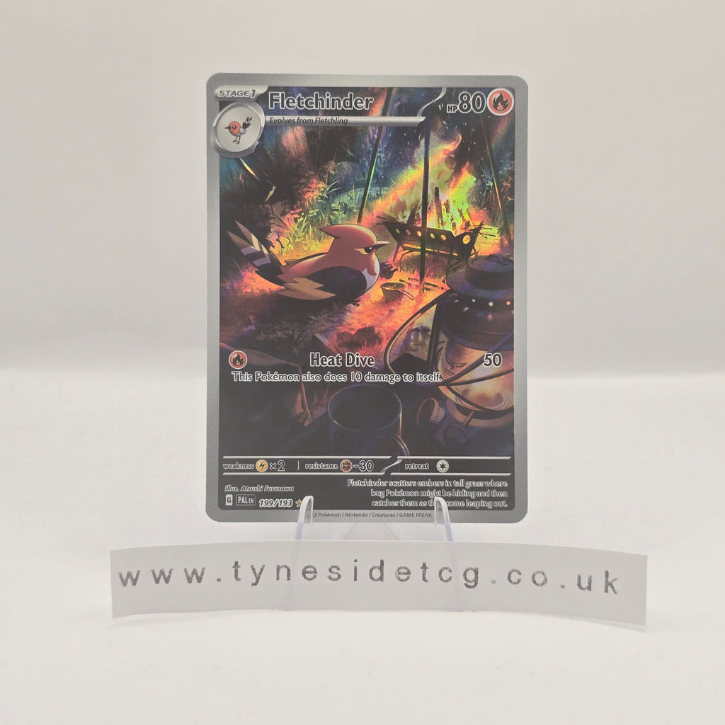 Fletchinder 199/193 - Paldea Evolved (English Single)