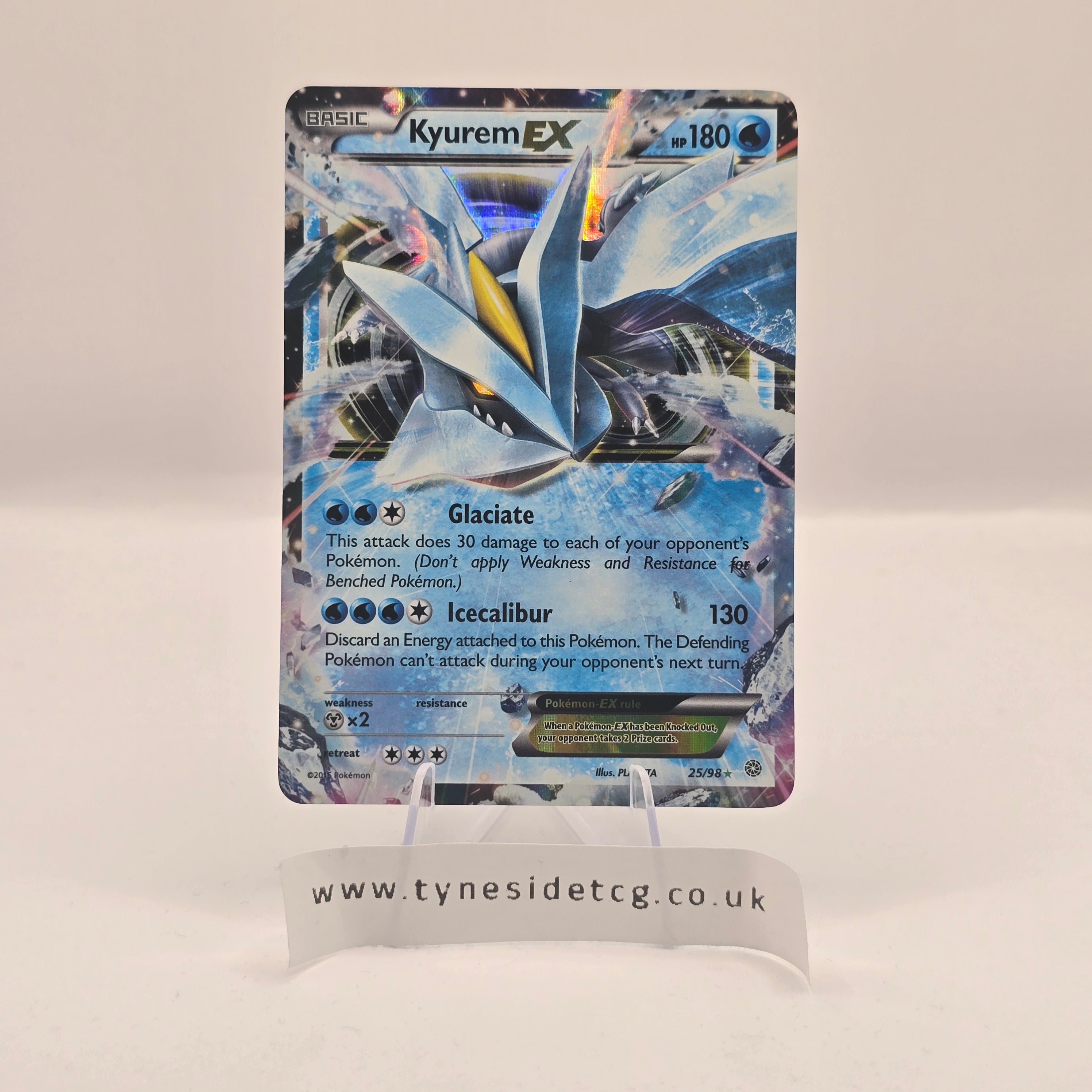 Kyurem EX 25/98 – Ancient Origins (English Single)