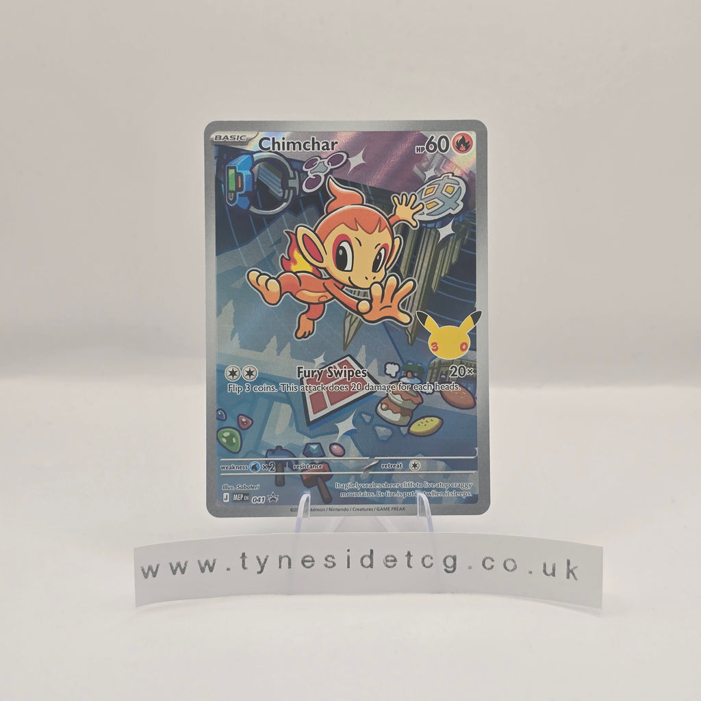 Chimchar MEP041 - Mega Evolutions Promos (English Single)