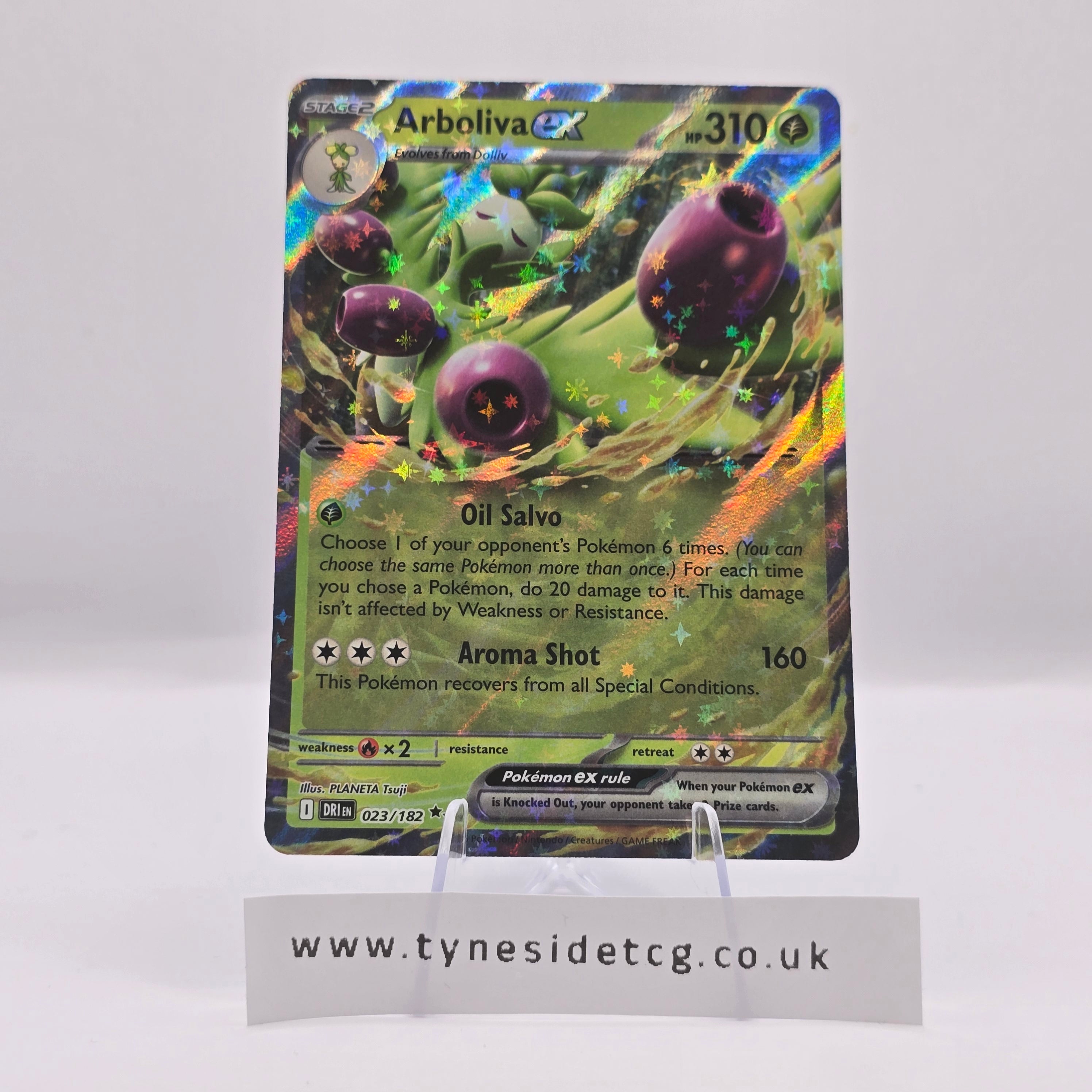 Arboliva ex 023/182 – Destined Rivals (English Single)