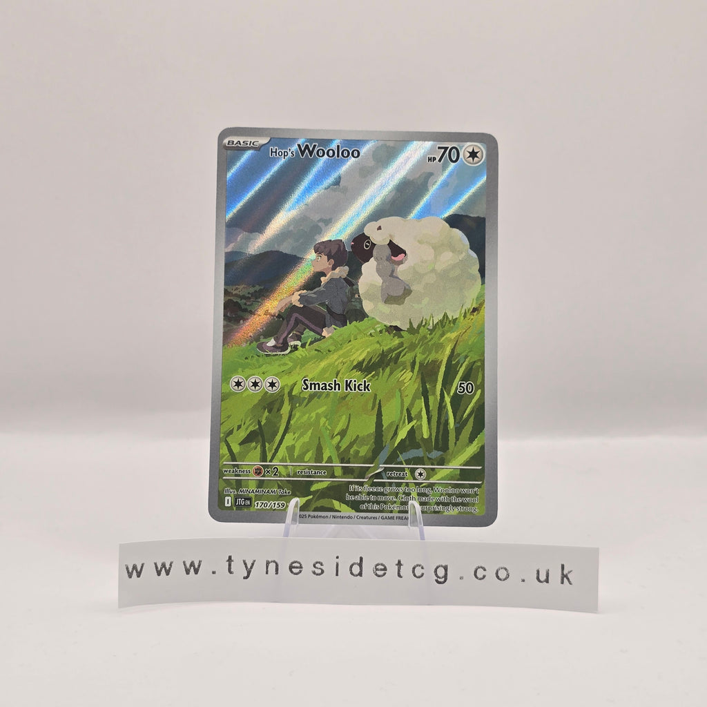 Hop's Wooloo 170/159 - Journey Together (English Single)