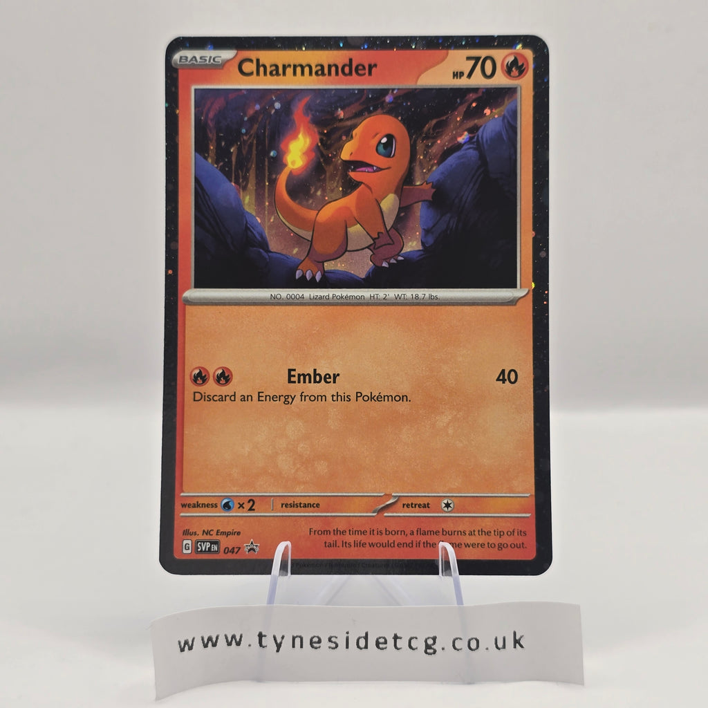 Charmander – SVP 047 (English Promo)