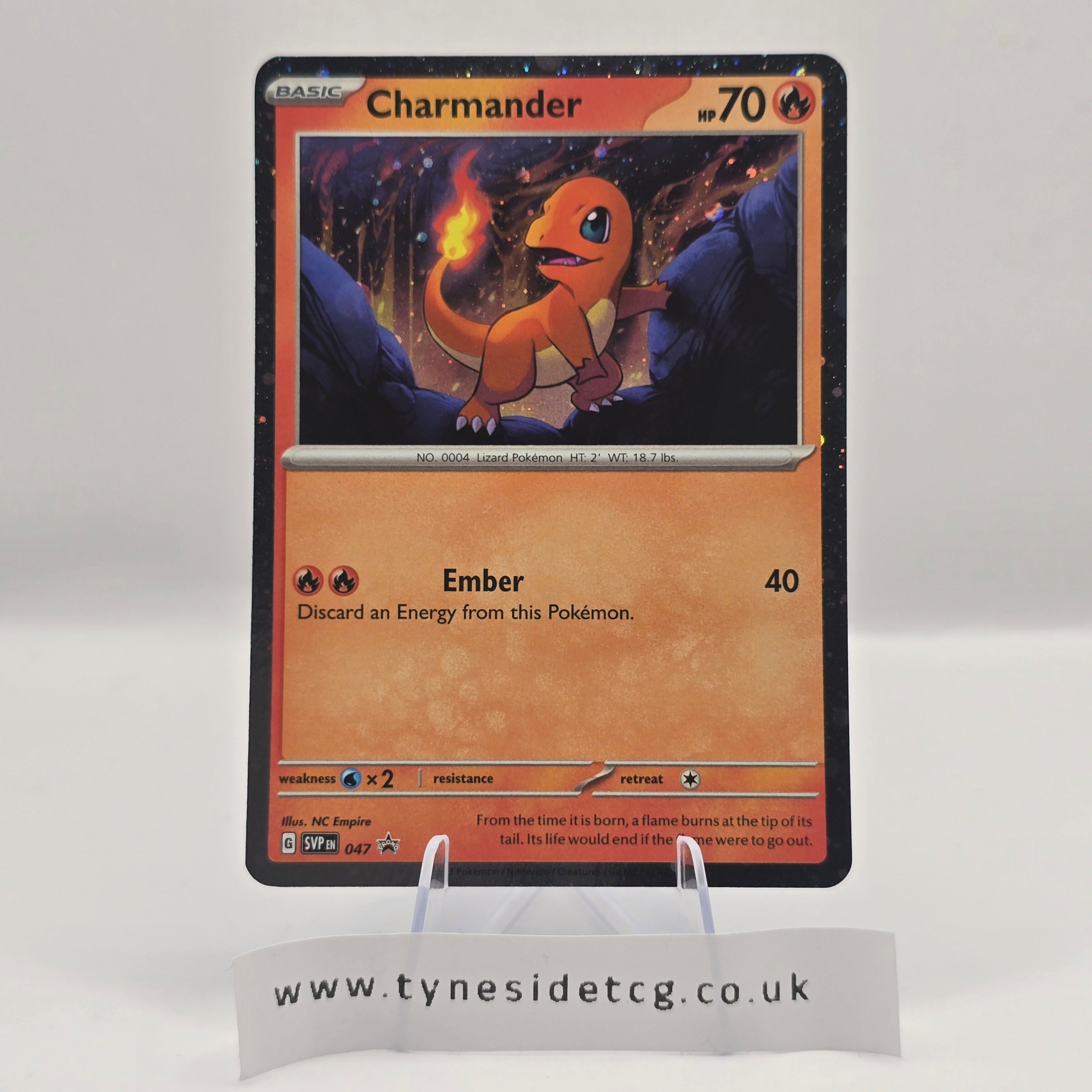 Charmander – SVP 047 (English Promo)