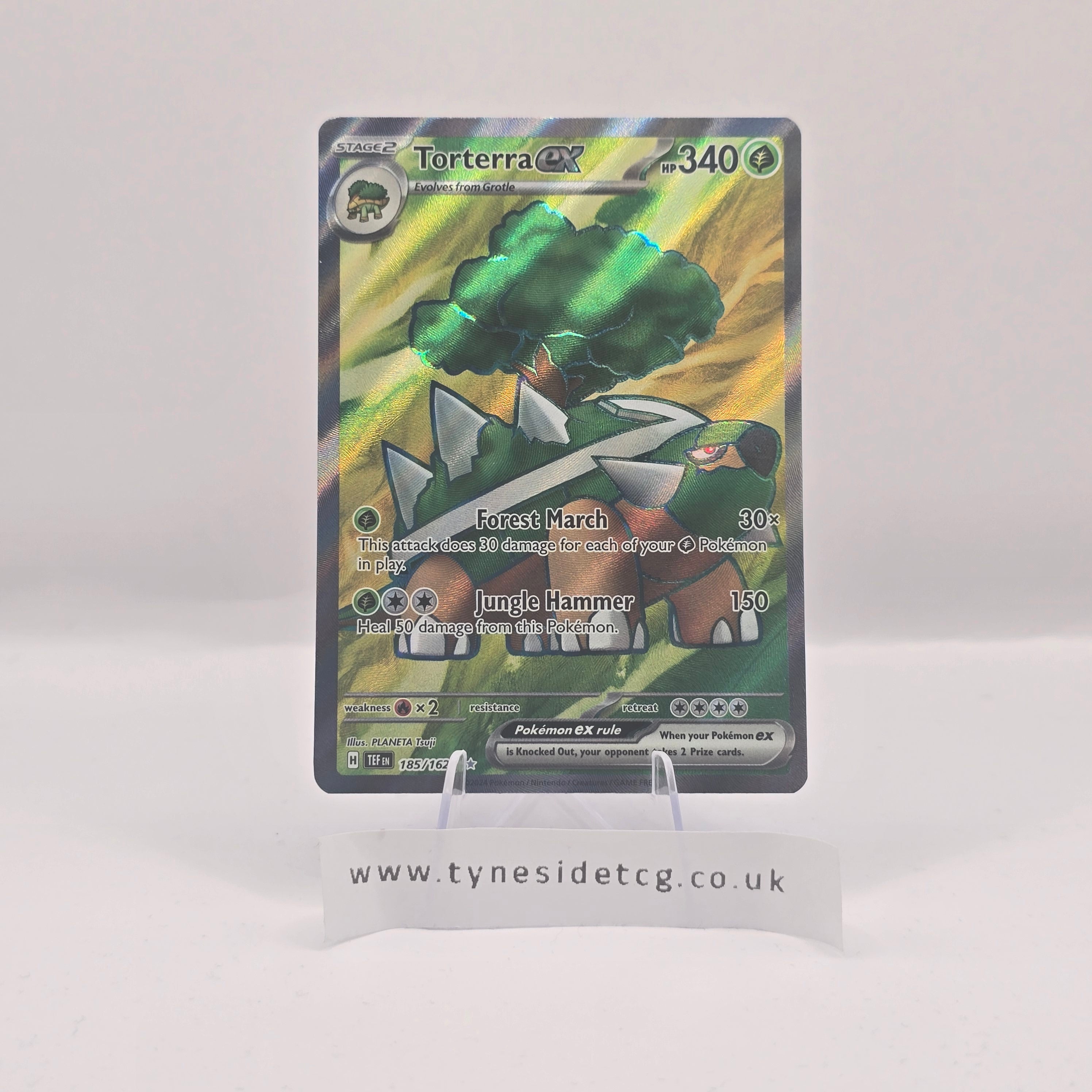 Torterra 185/162 – Temporal Forces (English Single)