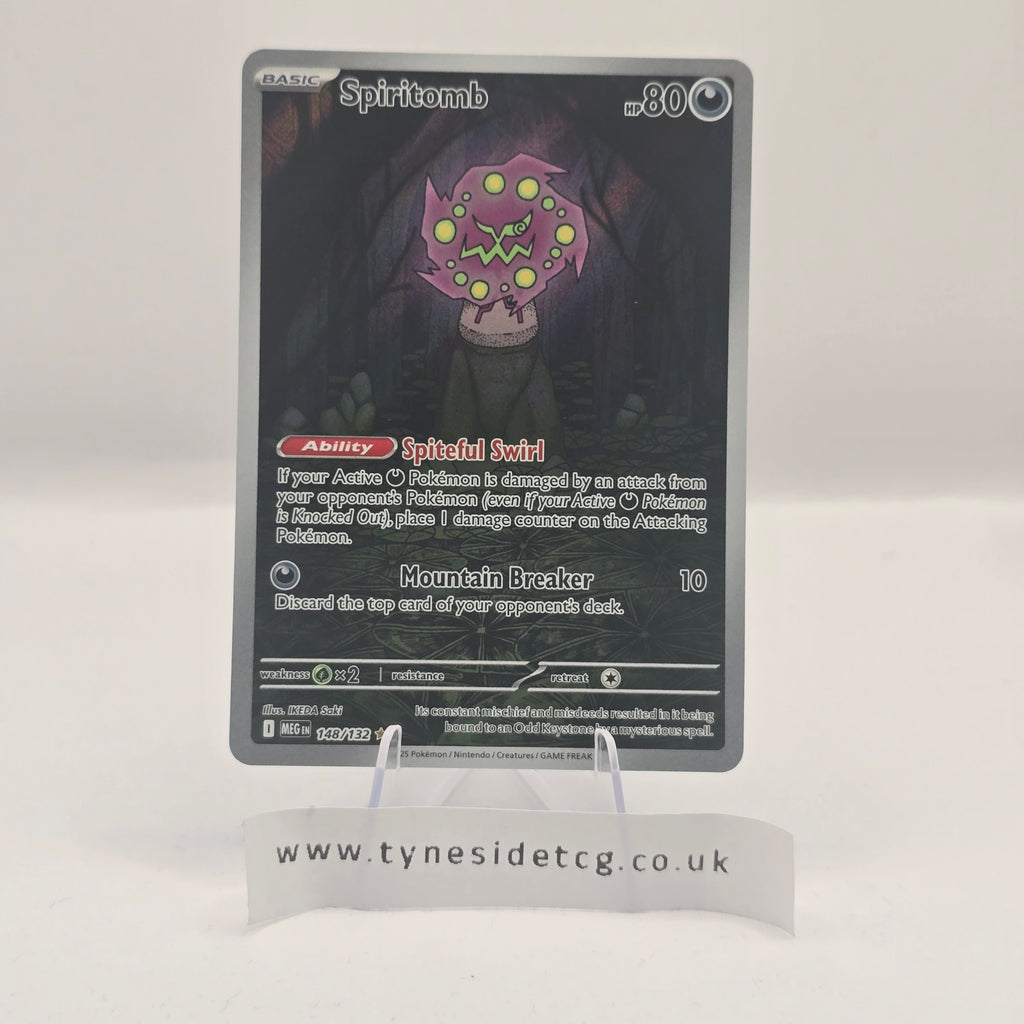 Spiritomb 148/132 – Mega Evolution (English Single)