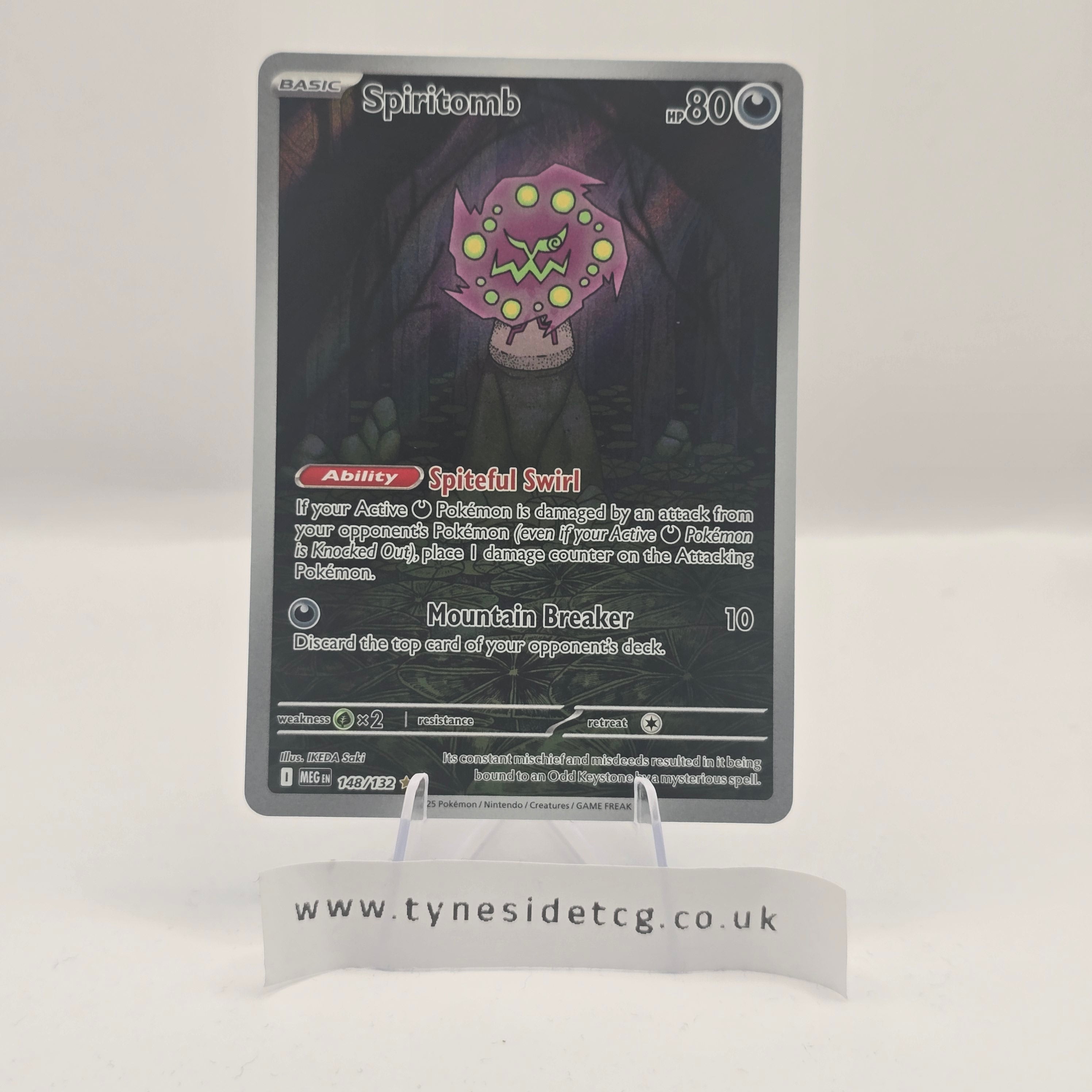 Spiritomb 148/132 – Mega Evolution (English Single)